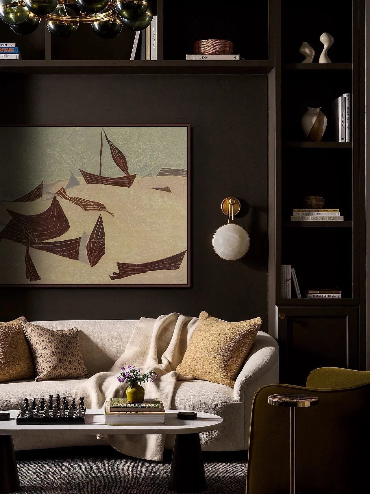 Deep, saturated tones, soft textures, and sculptural lighting come together to shape a Bucktown study that feels both bold and balanced. Swipe to see the progress! 🖤

Photo 1: @rymcdon

@citadeldevelops
@konraddabrowskichi 

#londonwalderinteriordes