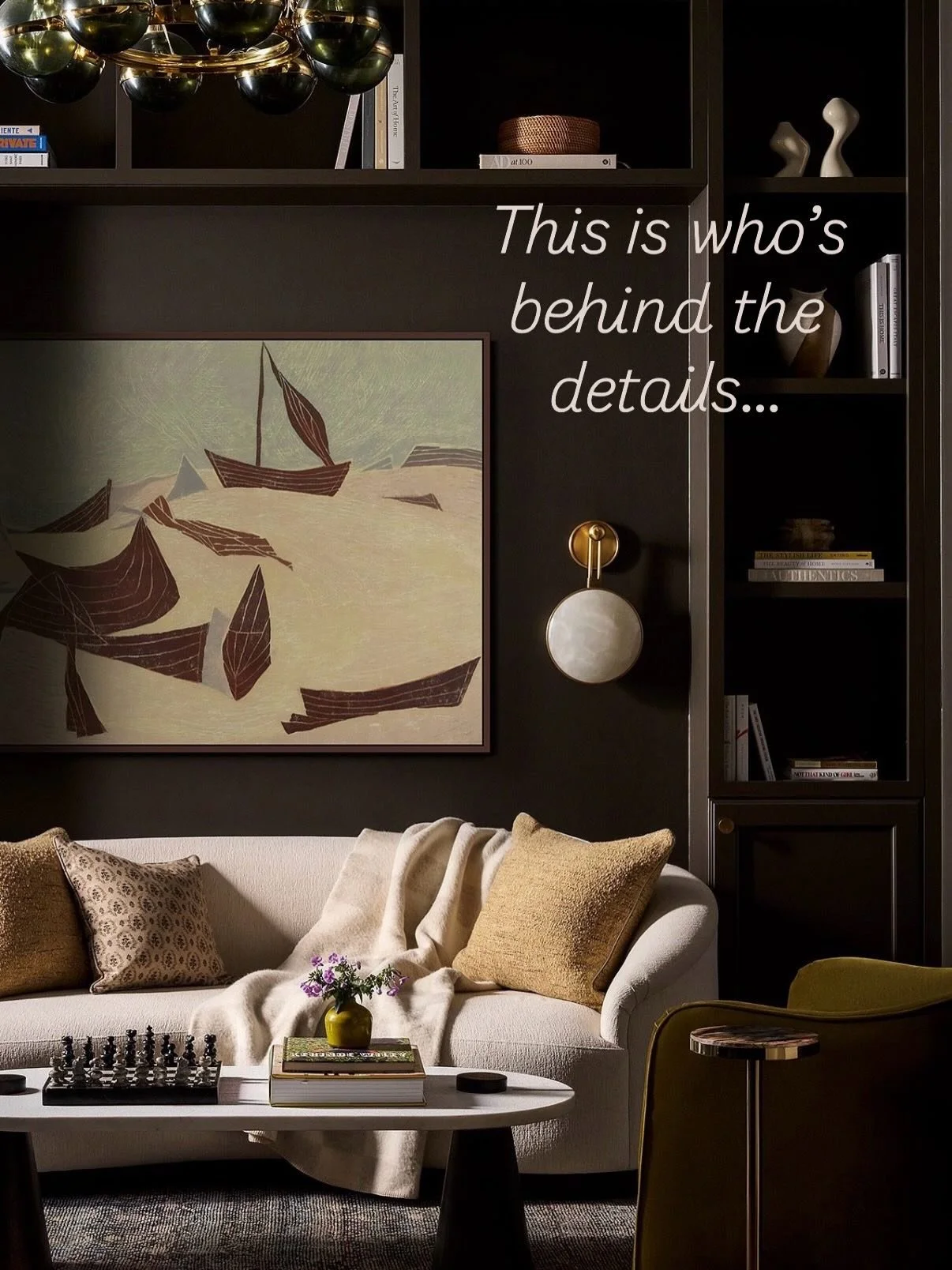 Before the projects, palettes, and perfectly layered rooms&hellip; 

The creative instincts were already forming. 👶 

This is who&rsquo;s behind the details&hellip;

 #thisiswho #londonwalderinteriordesign #LWID #chicagodesignteam #interiordesign