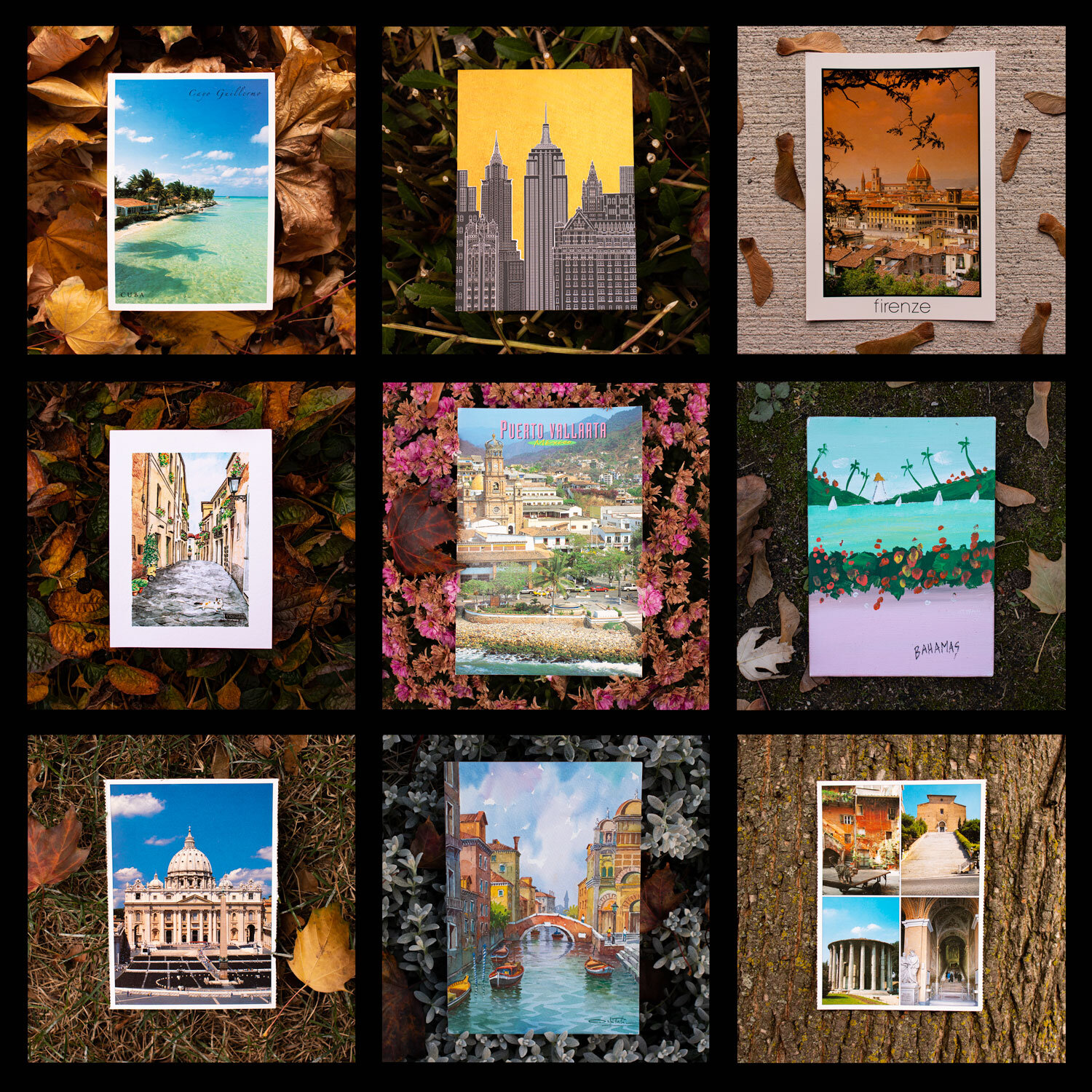 ISABELLA IACOUCCI, 1ST YEAR, AROUND THE WORLD, PHOTO TYPOLOGY, 2020