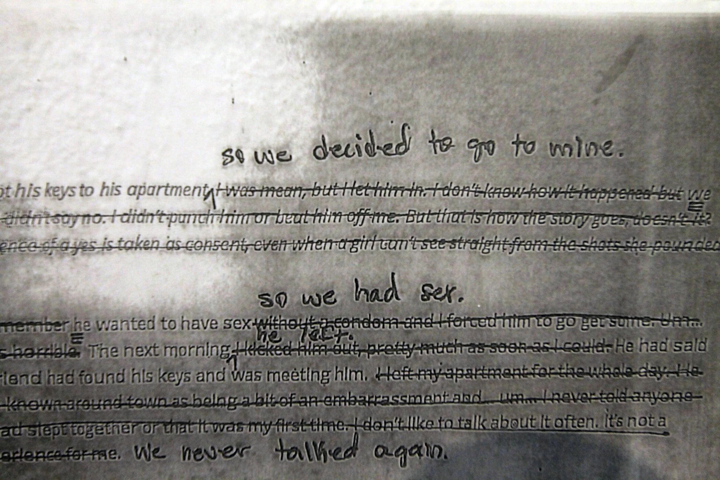 Blankouts (detail), 2021