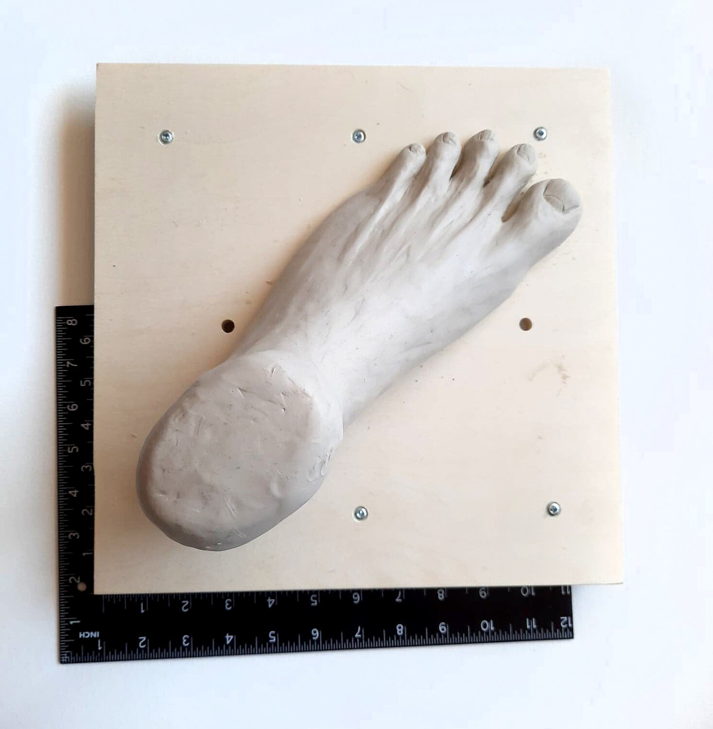CHRISTINE BAILEY, 4TH YEAR, 6” X 9 ½” X 4”, OIL-BASED CLAY, 2021