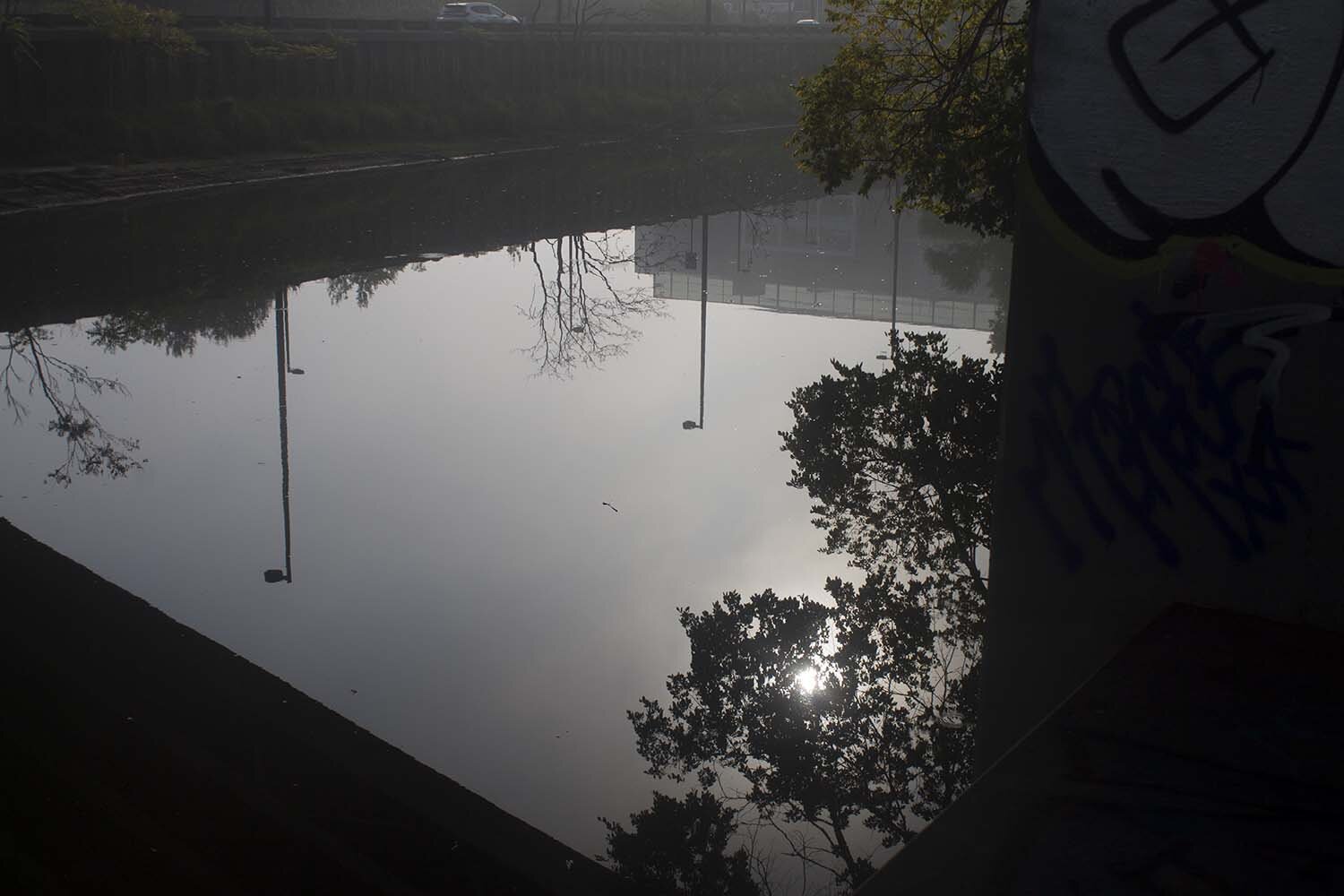 JULIAN LYNN, 3RD YEAR, REFLECTION ON THE WATER, PHOTO, 14” X 20”, 2020