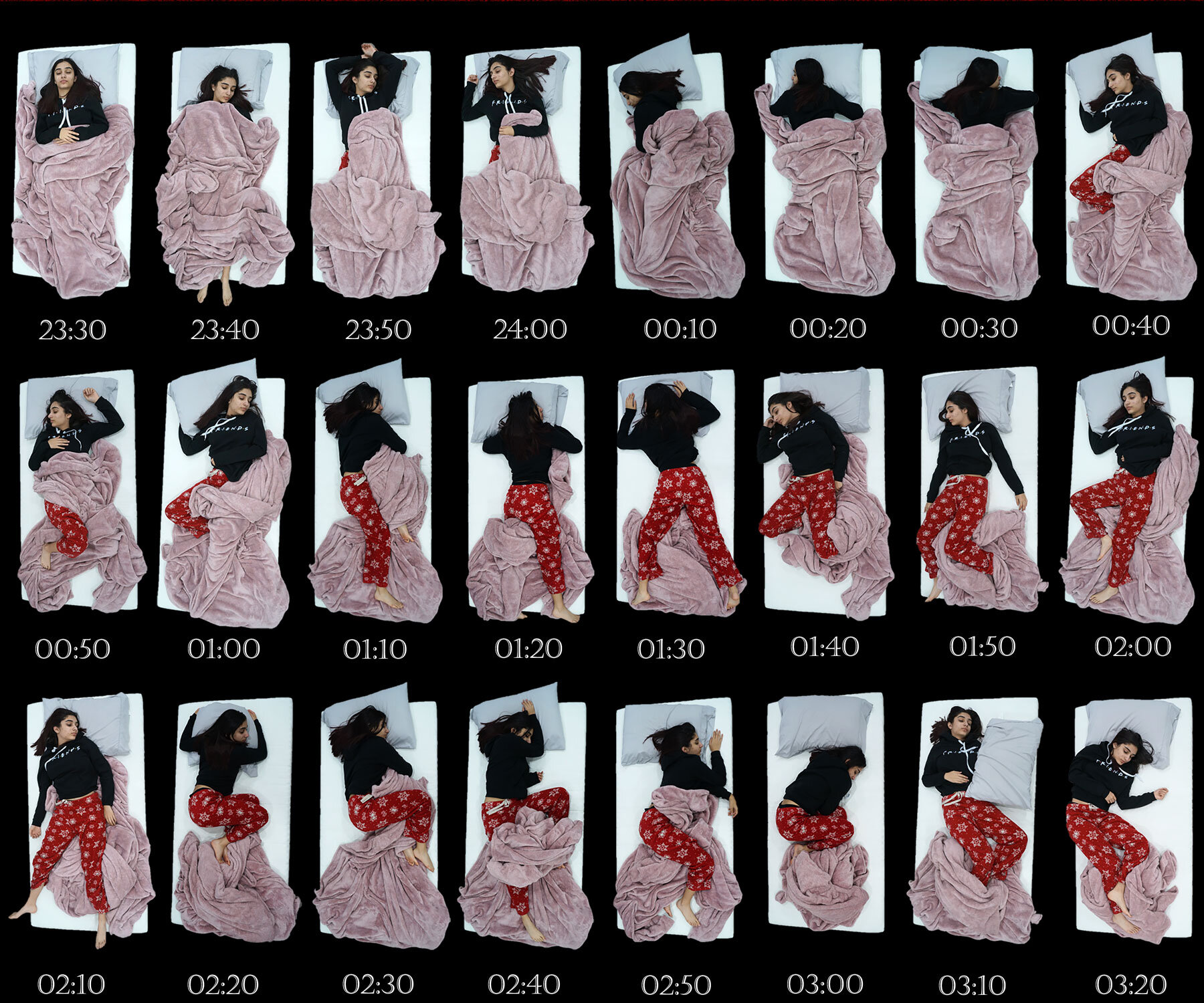 RHEA SAHOO, 2ND YEAR, RESTLESSNESS, PHOTO TYPOLOGY, 2020