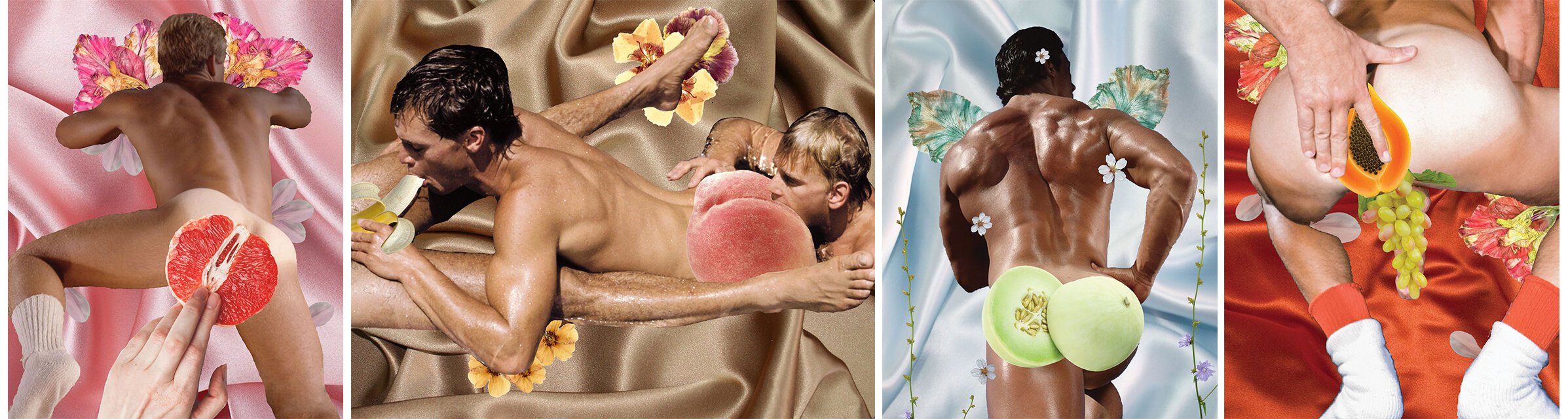 MICHAEL PETRUZZELLI, 4TH YEAR, FRUIT, PHOTO COLLAGE, 2020