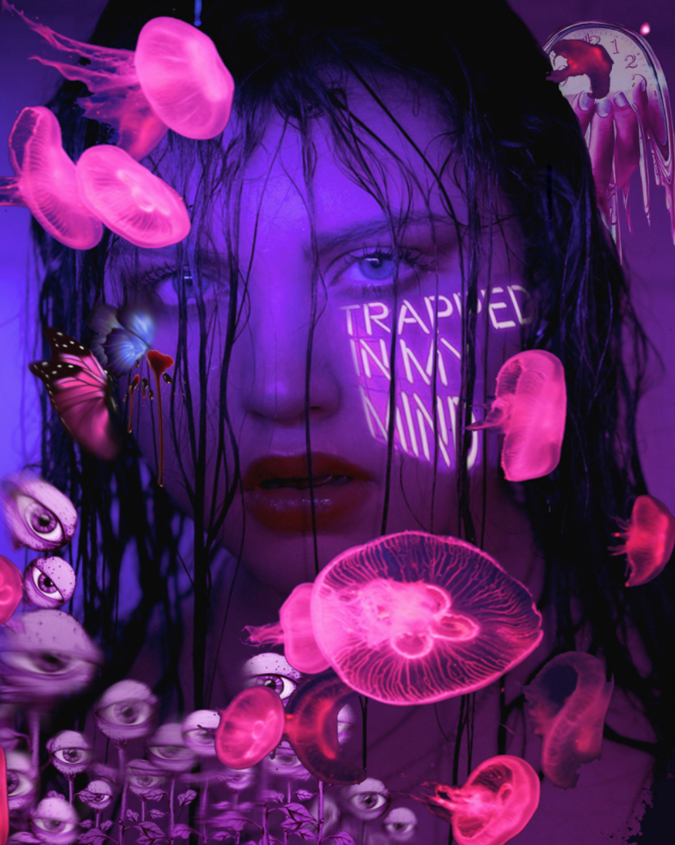 KILEY LANGILLE, GRADUATED, UNTITLED, PHOTO COLLAGE, 2020