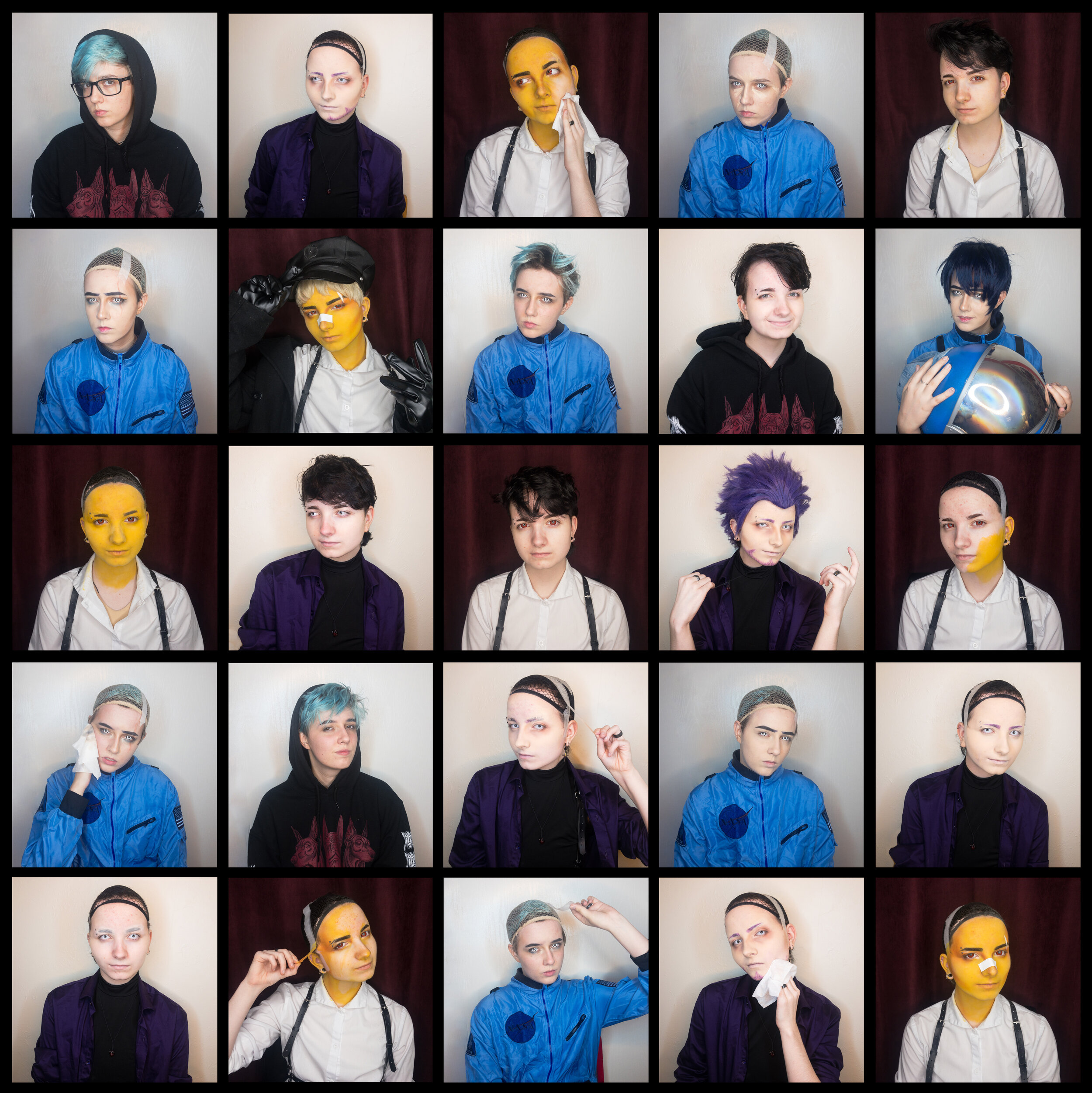 MAX TRUTNEVA, 2ND YEAR, IMPERMANENCE, PHOTO TYPOLOGY, 2020