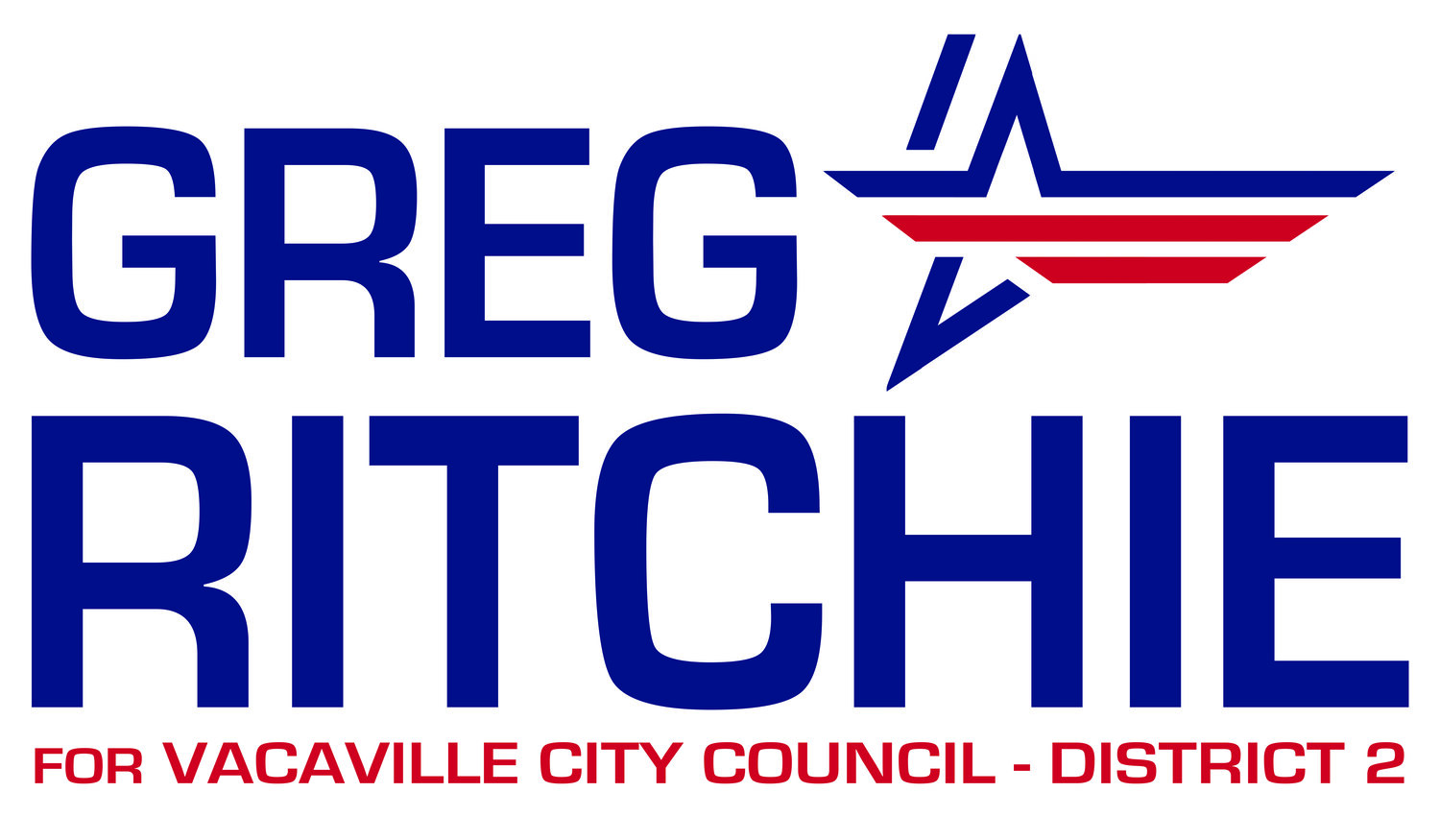 Greg Ritchie for Vacaville City Council