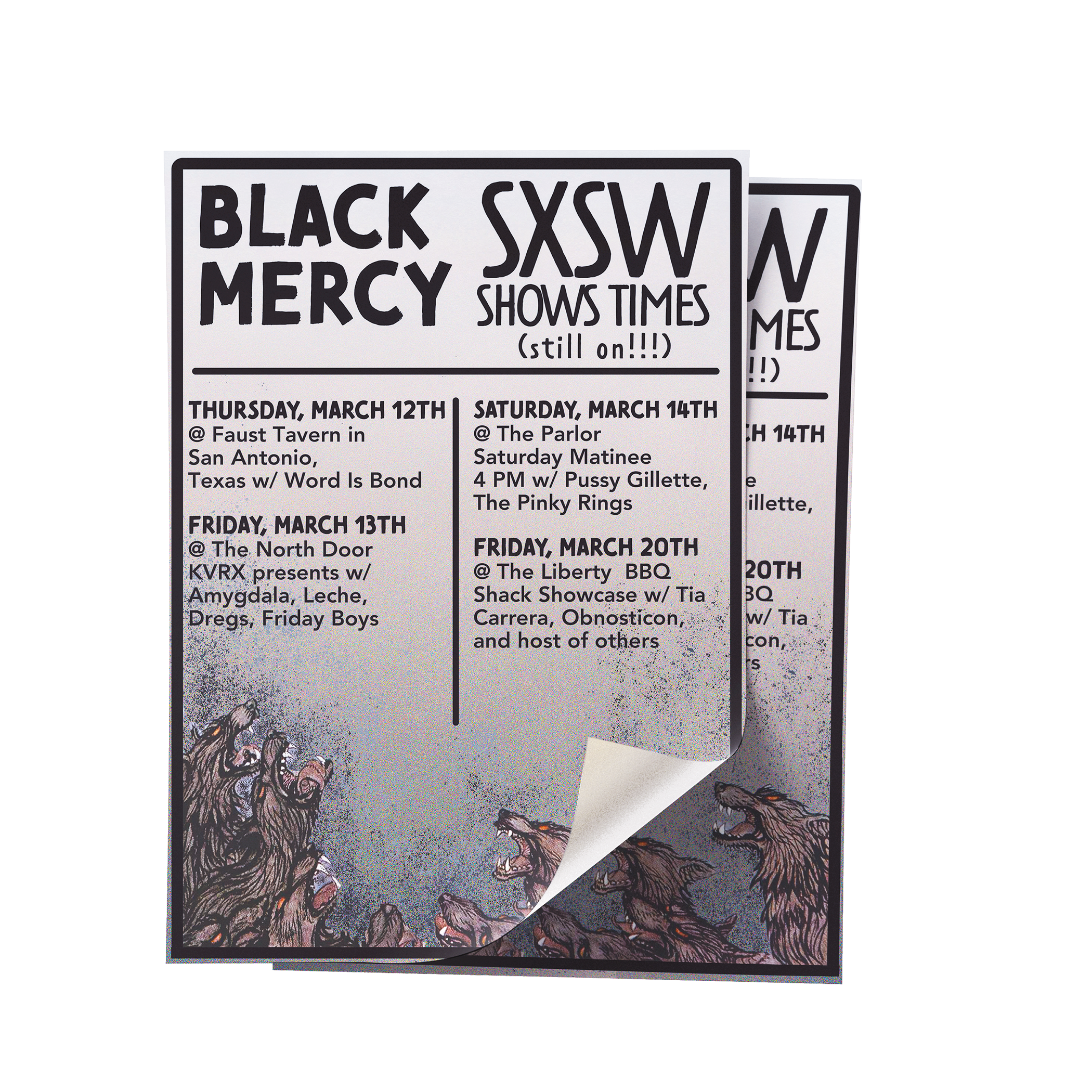 Posters, Flyers, and Events