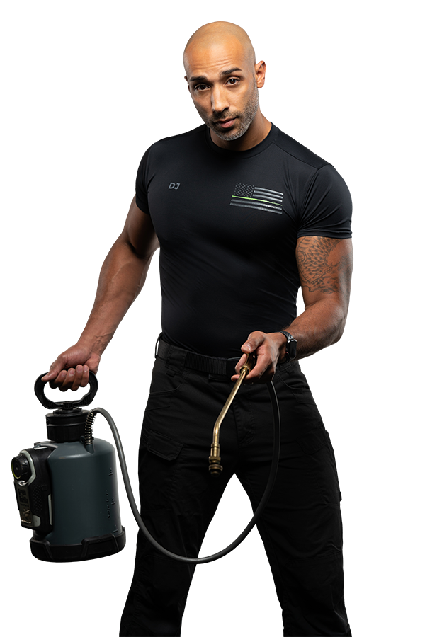 HERO STATSHEIGHT: 6’3” WEIGHT: 210lbs DOB: December 1 HOMETOWN: Wichita, Kansas ARCH-VILLAIN: Mice ARCH-VILLAINS DEFEATED IN 2020: 613 SUPERPOWER: X-ray vision (can see through walls to find pest pathways)READ MORE→