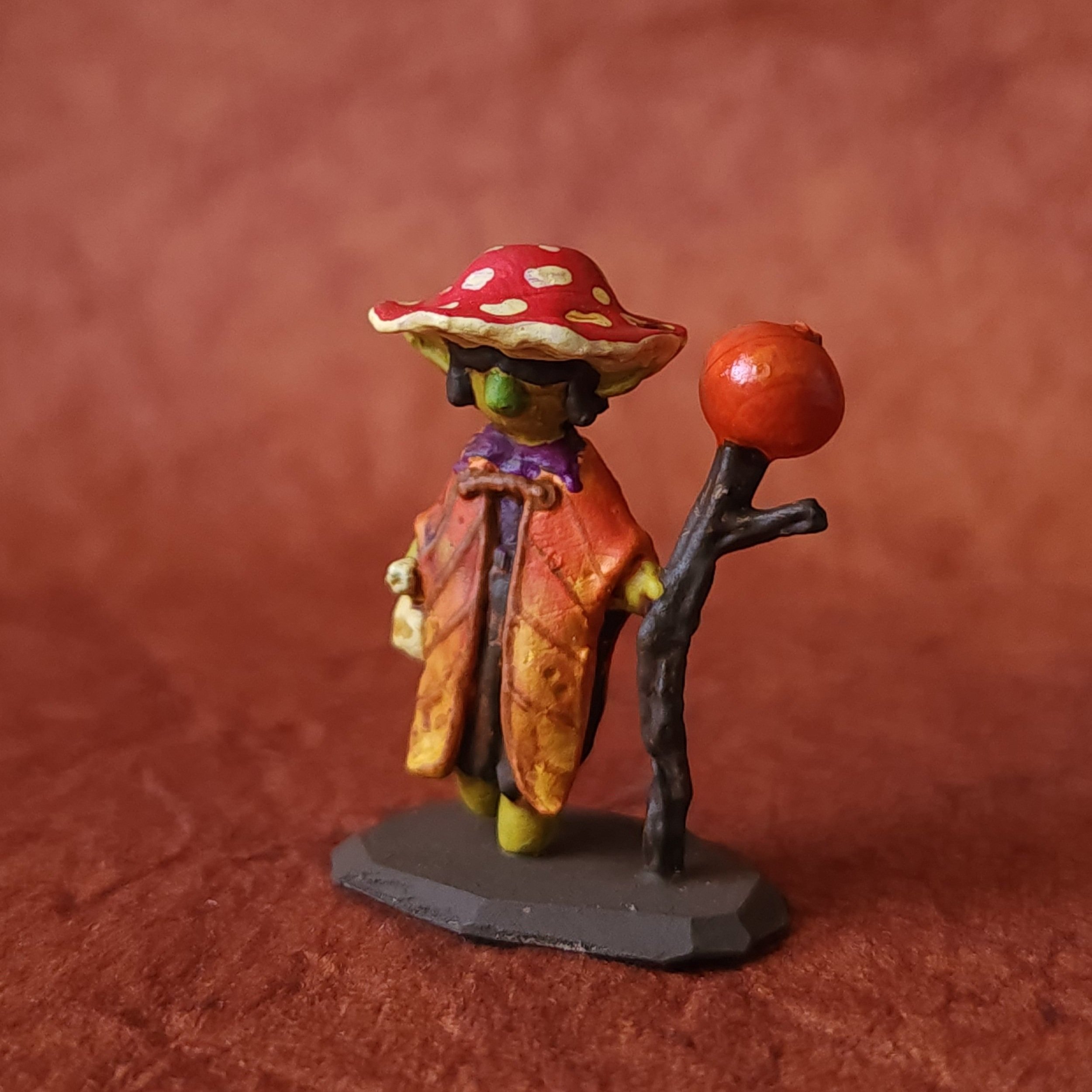 Mushroom Wizard- Itty Bitty Villager