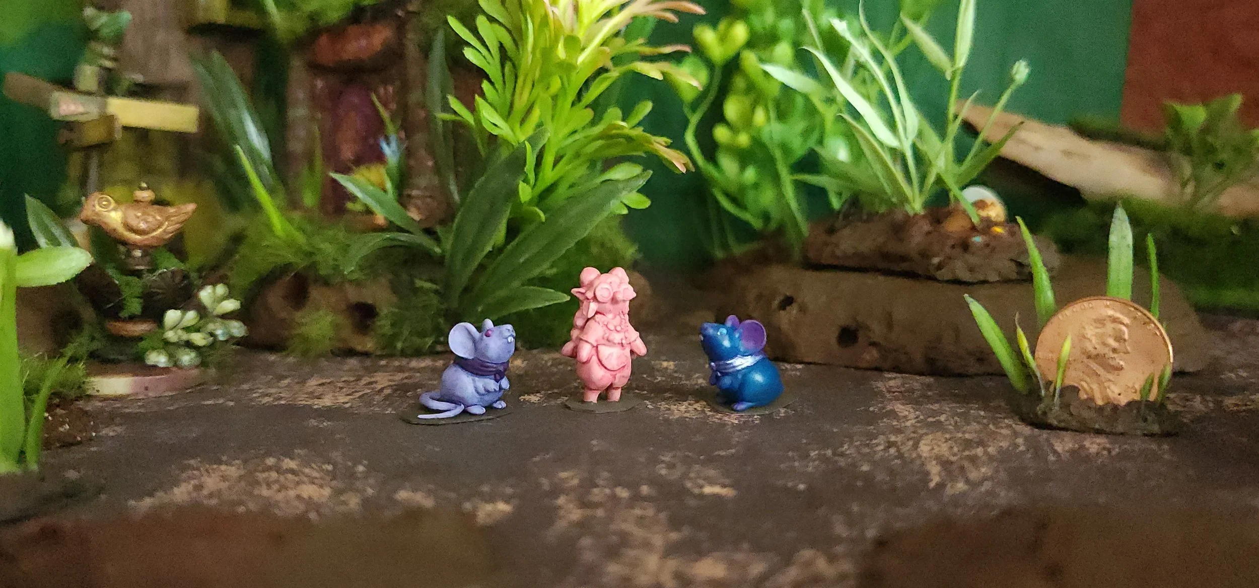 Assorted Villagers | Itty Bitty Villagers
