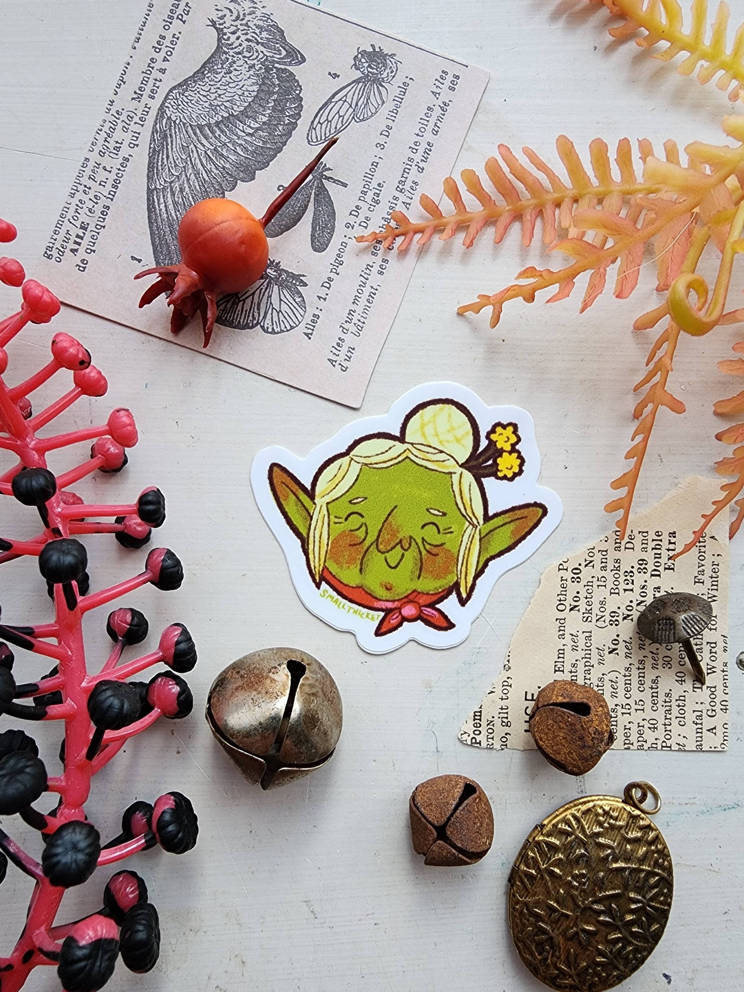 Baba Manzana Sticker