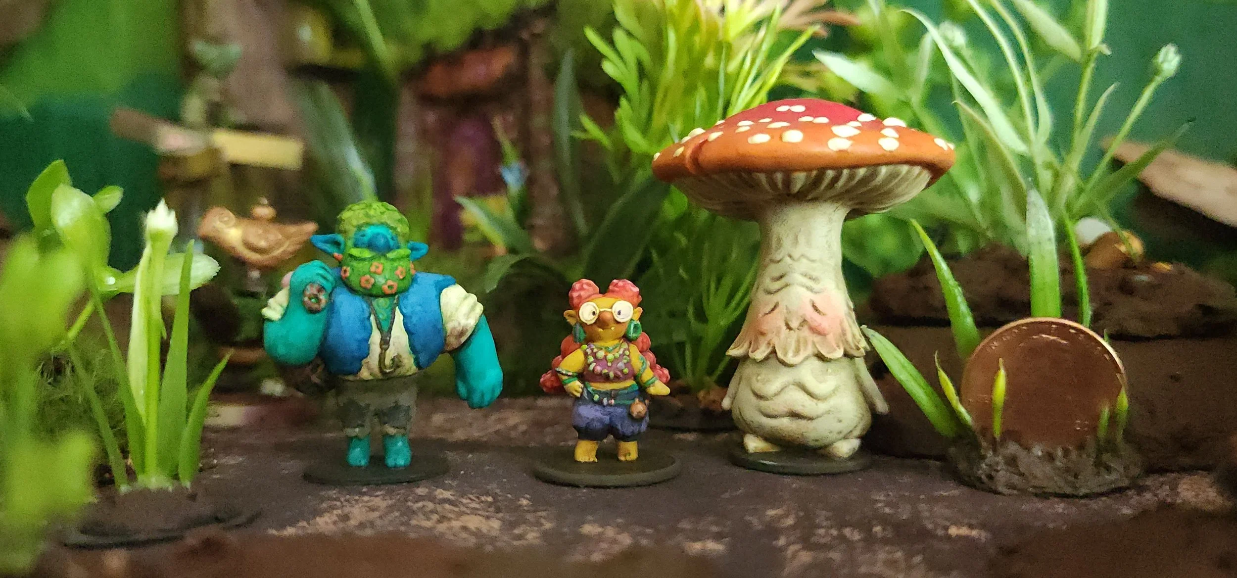 *Custom Painted Itty Bitty Villager!*