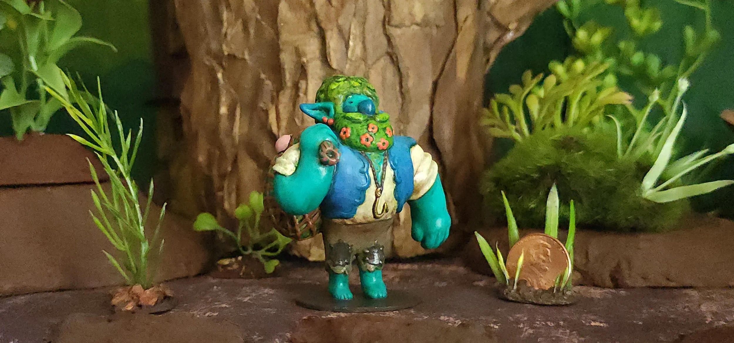 Fisherfae | Big Bitty Villager