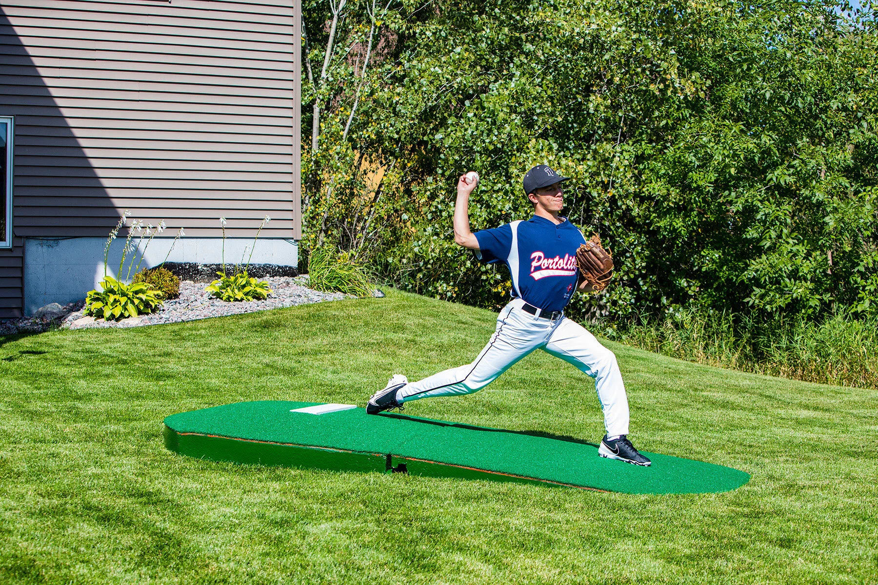 STANDARD TwoPiece Practice Mounds — Portolite Pitching Mounds