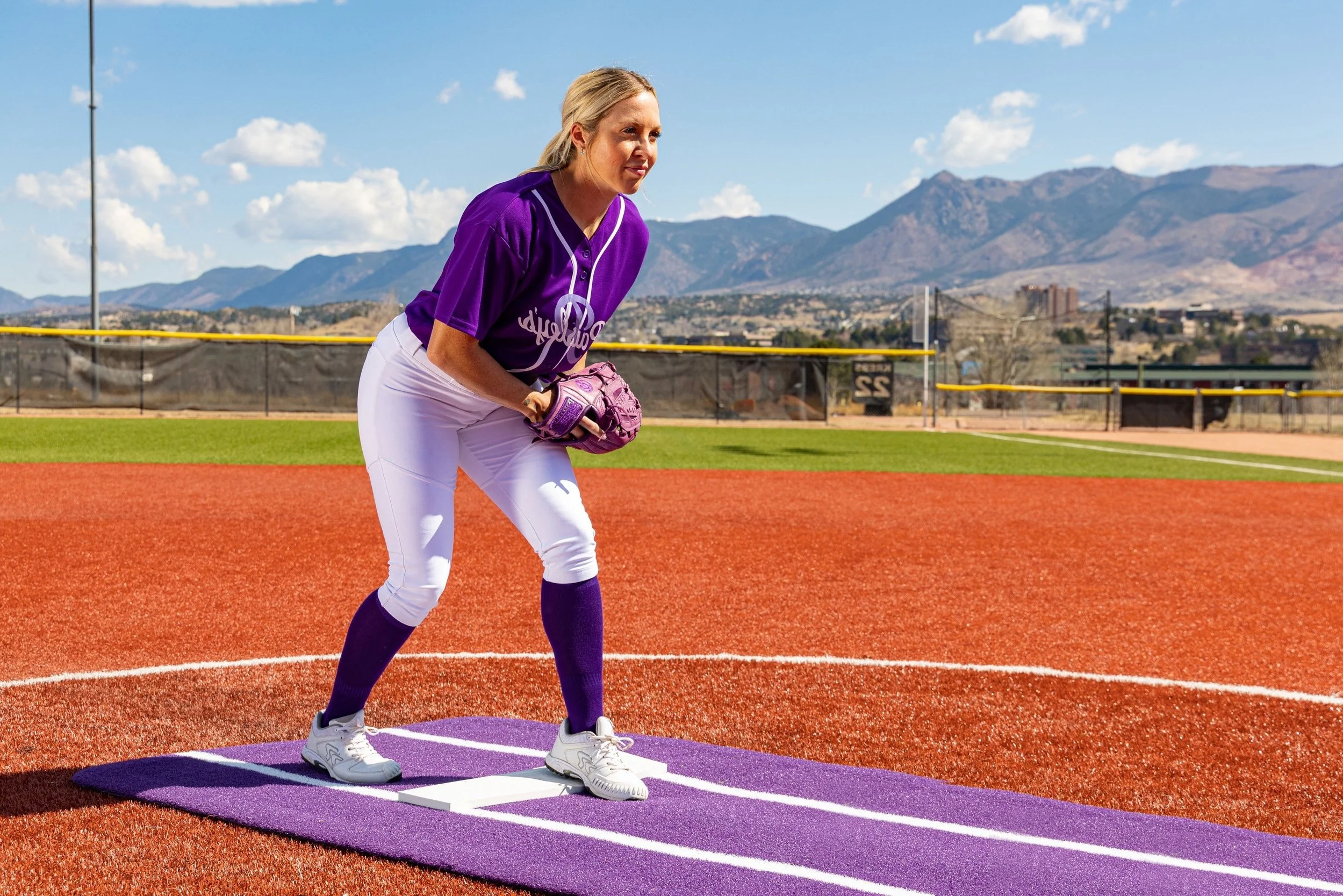 Portable Baseball Mounds & Softball Mats Portolite