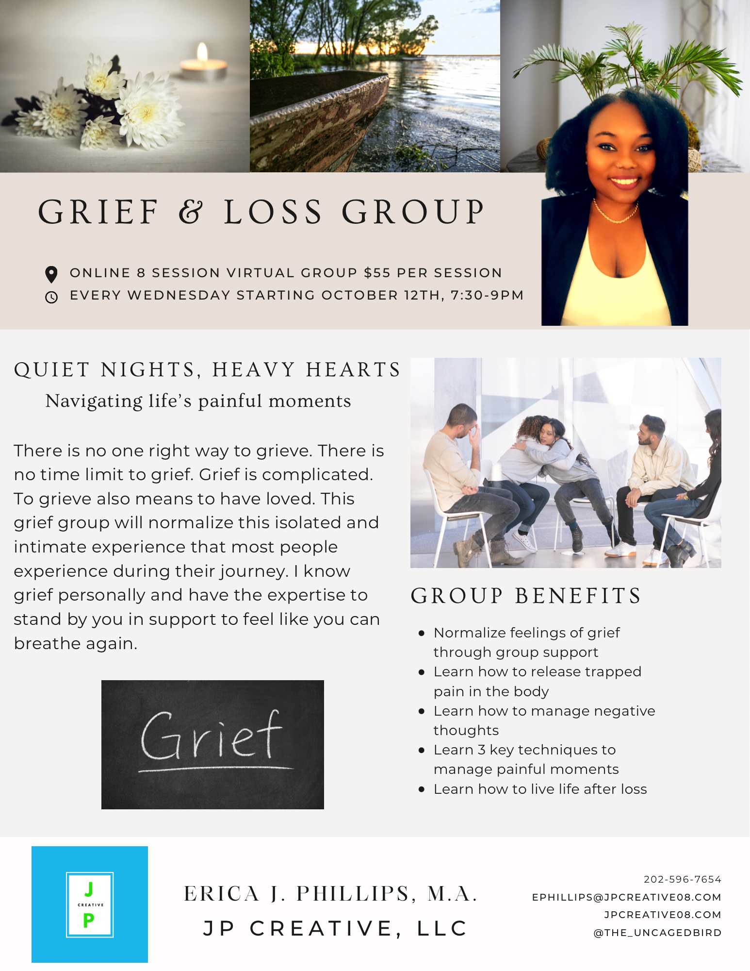 Grief and Loss Group (Recurring 8-Session)