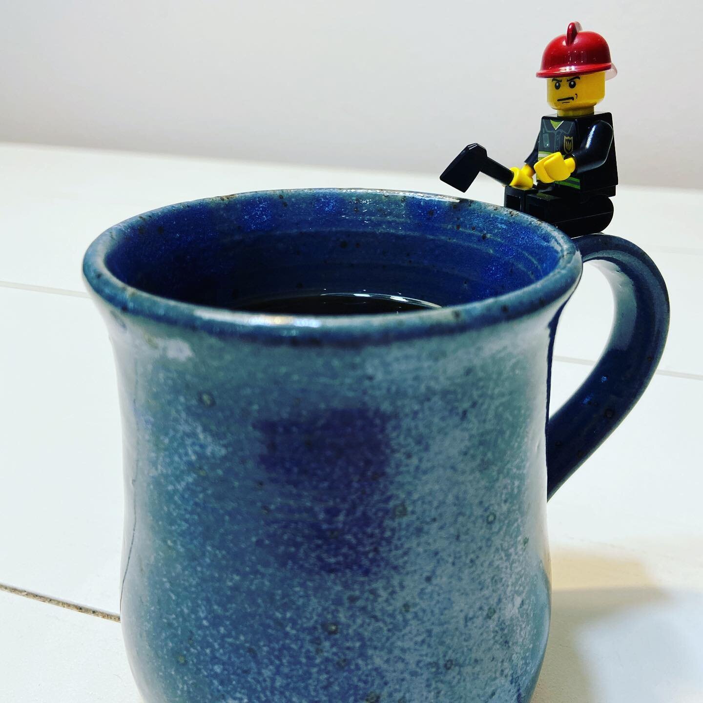 But first, coffee.
.
.
.
.
#firehouse #firelife #firefit #ironfoxtoolco #lego