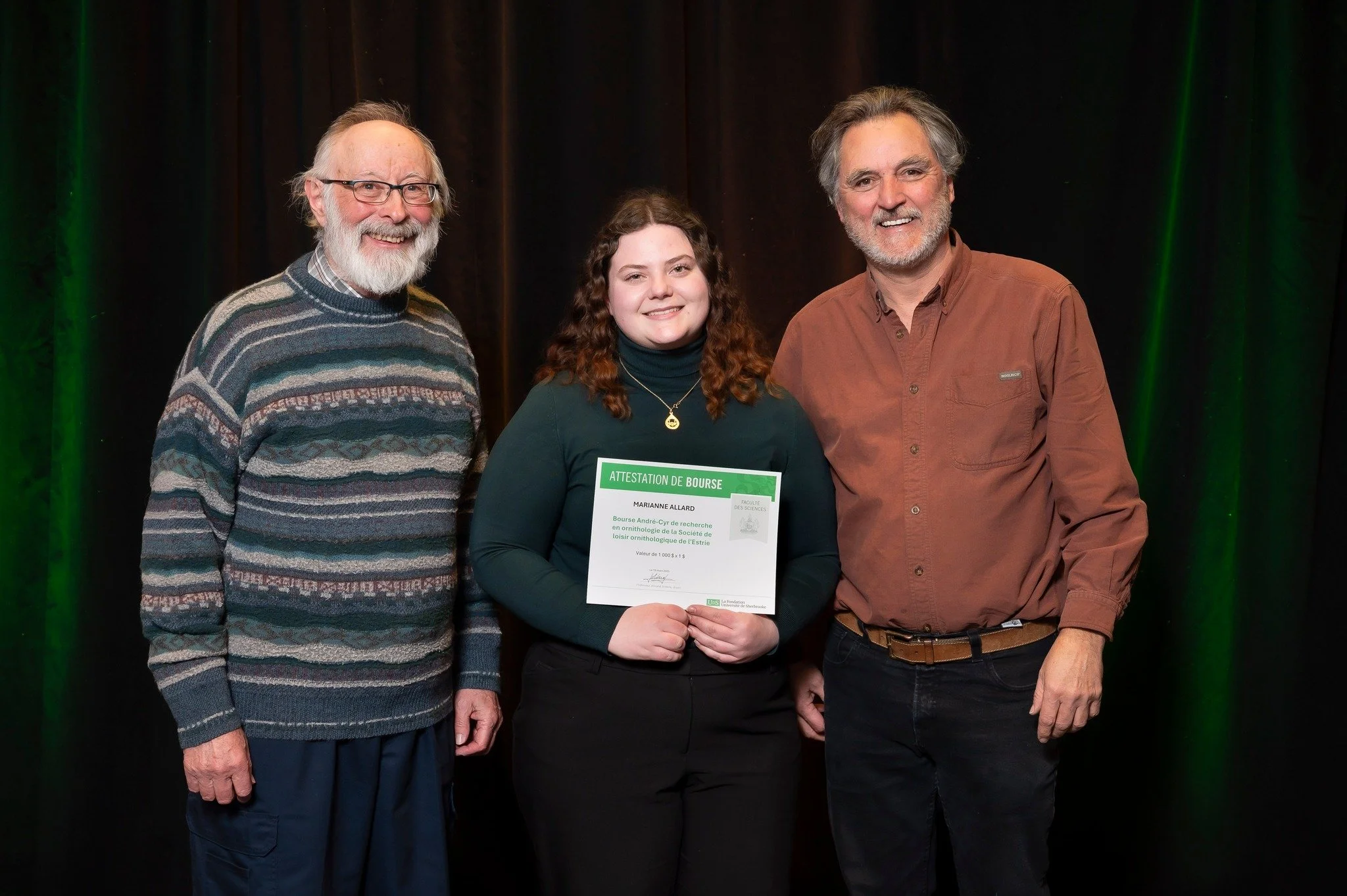 Marianne Allard bourse André-Cyr 2025