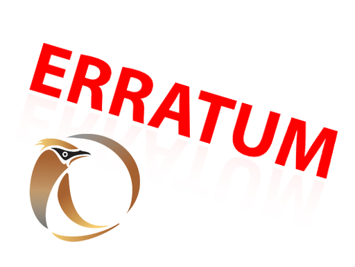 ERRATUM dans Le Jaseur ÉTÉ 2025