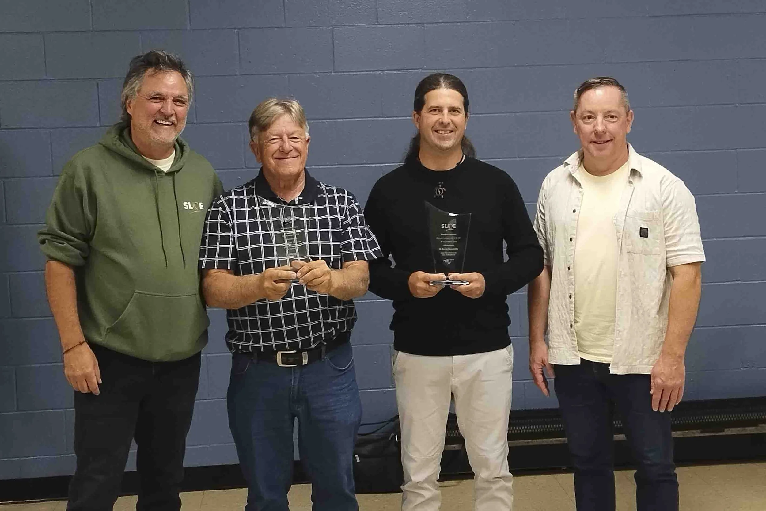 Sylvain Langlois, Benoît Turgeon, Serge Beaudette, Patrick Filiatrault.jpg