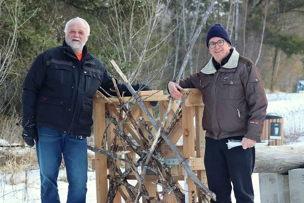 La SLOE installe une première plateforme pour le Balbuzard pêcheur à Sherbrooke