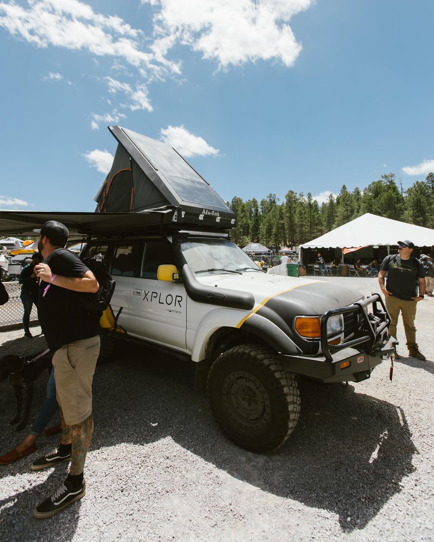 Awesome getting out to shoot @overlandexpo last weekend with XPLOR, catching up with friends, making new ones, seeing the insane rigs and topping it off with a night camping with the crew at Marshall Lake, near Flagstaff. Great peeps and a great show