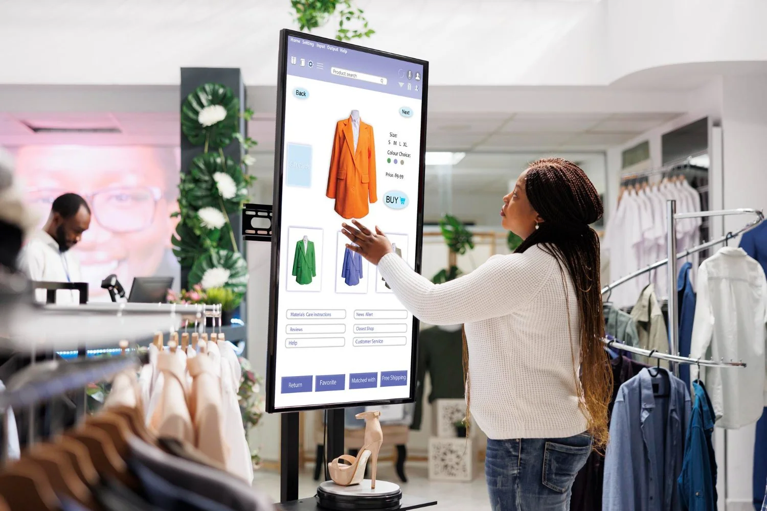 Retail Inteligente: Cómo la tecnología de ECSSA transforma la operación, la seguridad y la experiencia del cliente