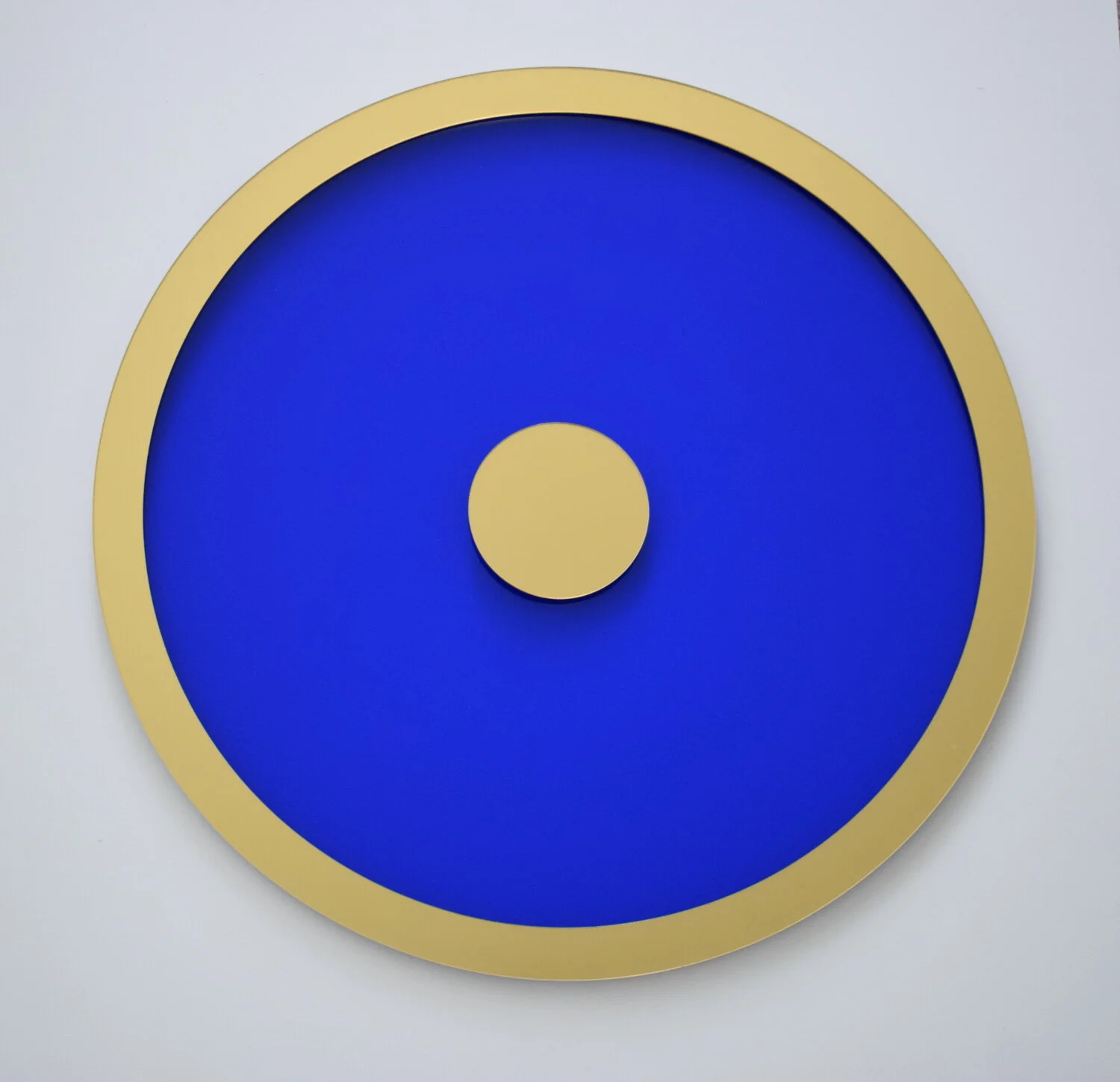 Tonya Hart_Halo_gold mirror with blue.JPG