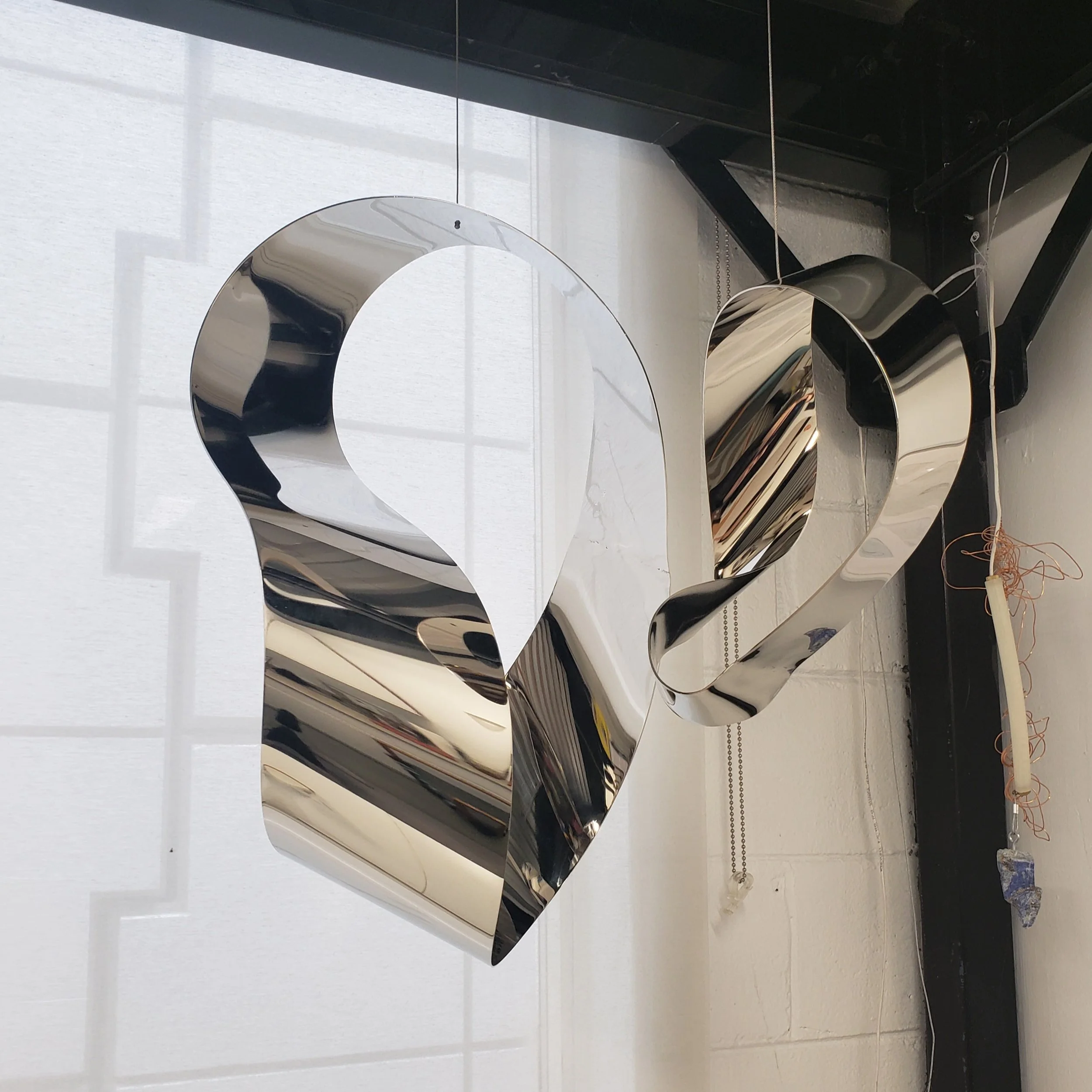 Tonya Hart_Chrome Loops in studio.jpg