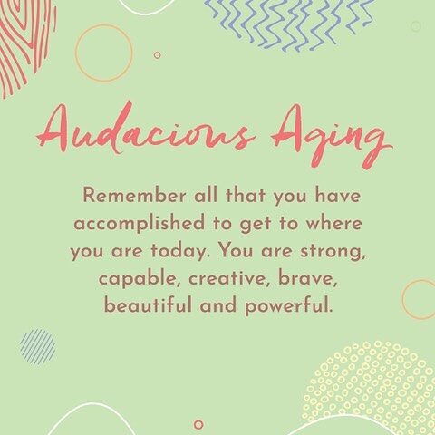 REMINDER: If you are in a #midlife funk (and even if you&rsquo;re not) here&rsquo;s a little reminder for you: You are freaking awesome! 🌟 It takes a lot to persevere in this little game of life and sometimes it can feel more than overwhelming. Do w