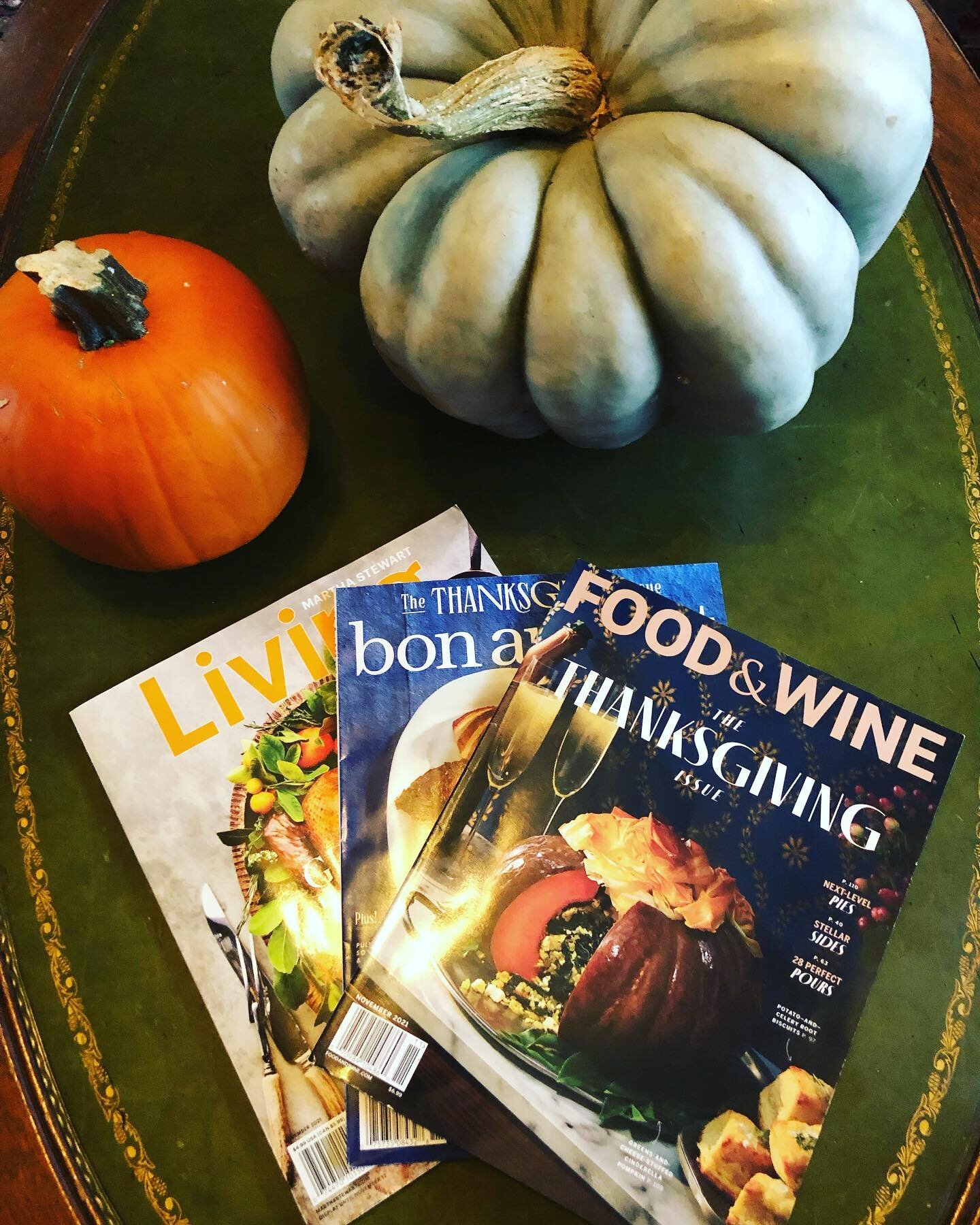 Happy November and let the games begin! I&rsquo;m amassing my #foodporn, finalizing my head count and stepping into one of my most happy zones 🤗 🤗🤗⁣
⁣
Thanksgiving is one of my dream holidays as it&rsquo;s essentially about gratitude and, of cours