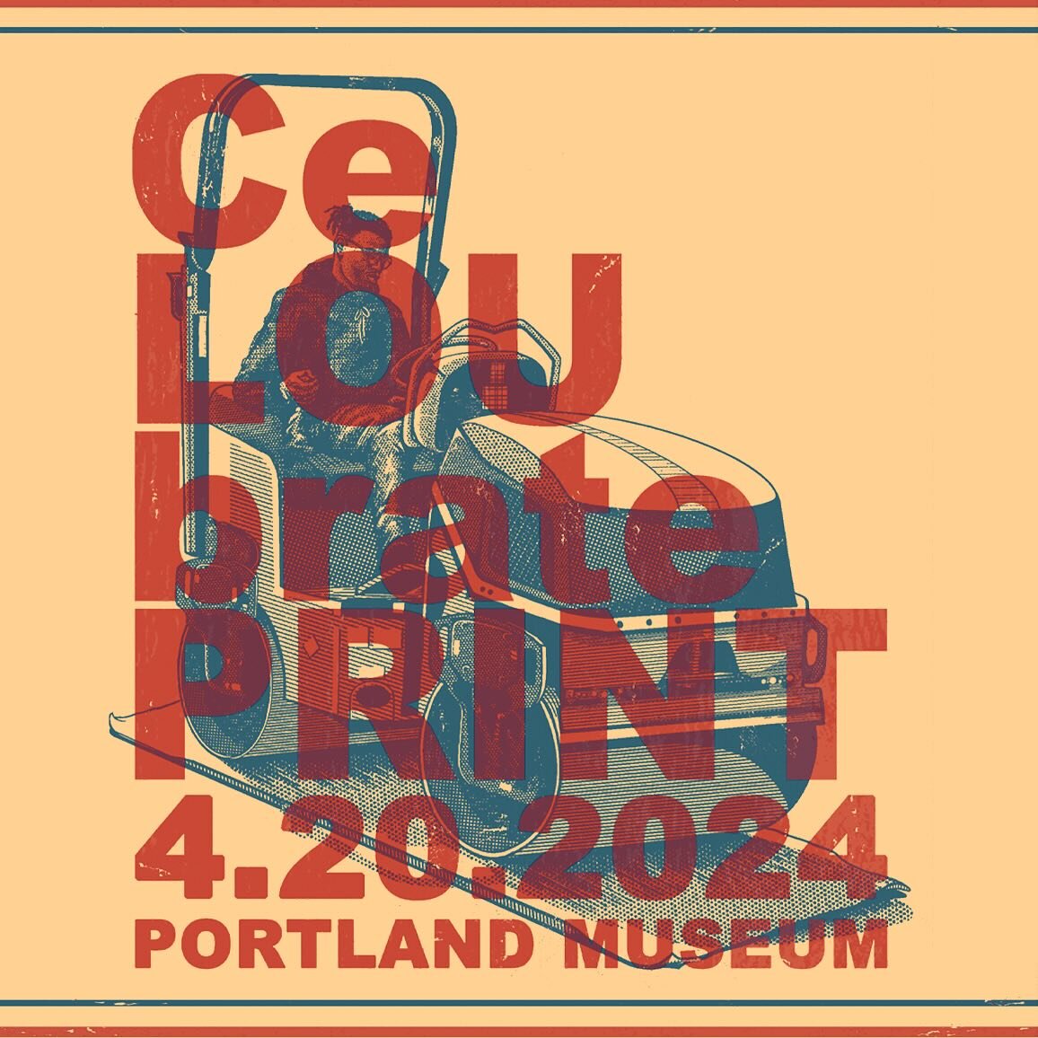With Edition Three submissions in the can, we&rsquo;re excited to be a part of CeLOUbrate Print (@celoubrateprint) this summer at the Portland Museum (@portlandmuseumky)! To put the event simply: the beloved Rachel Singel (@rachelsingel) will be crea