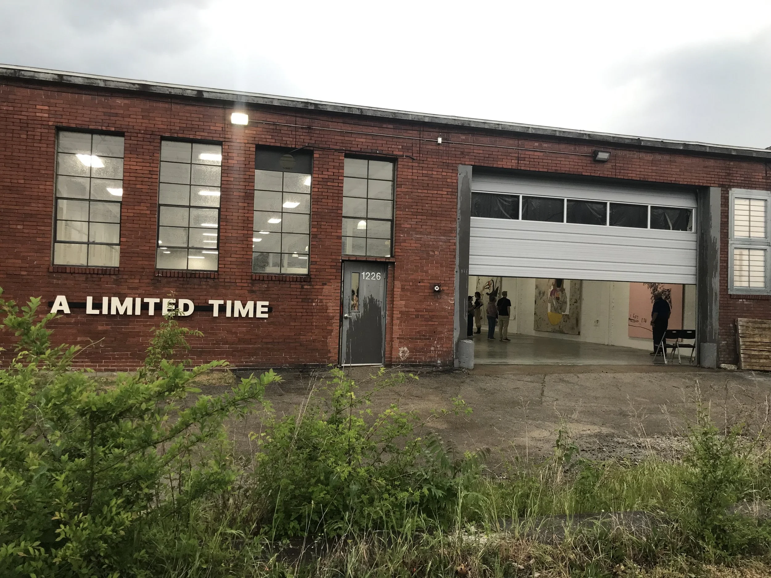 A LIMITED TIME: PAINTINGS BY JACOB HEUSTIS