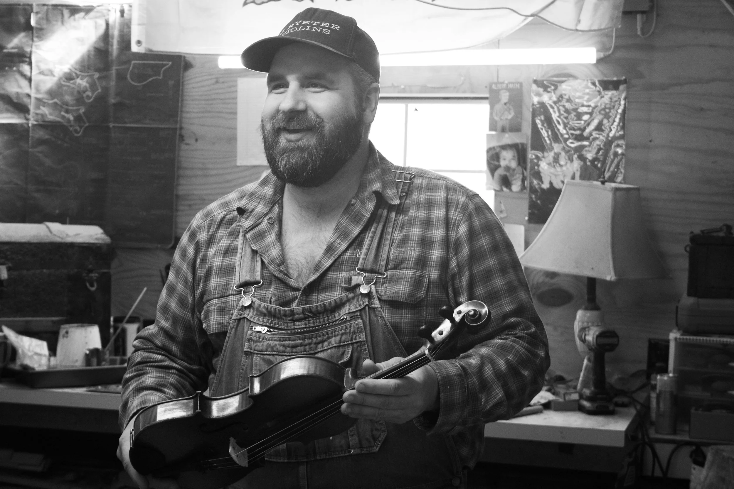Johnny Ryster: The Man on Hogtown Ridge