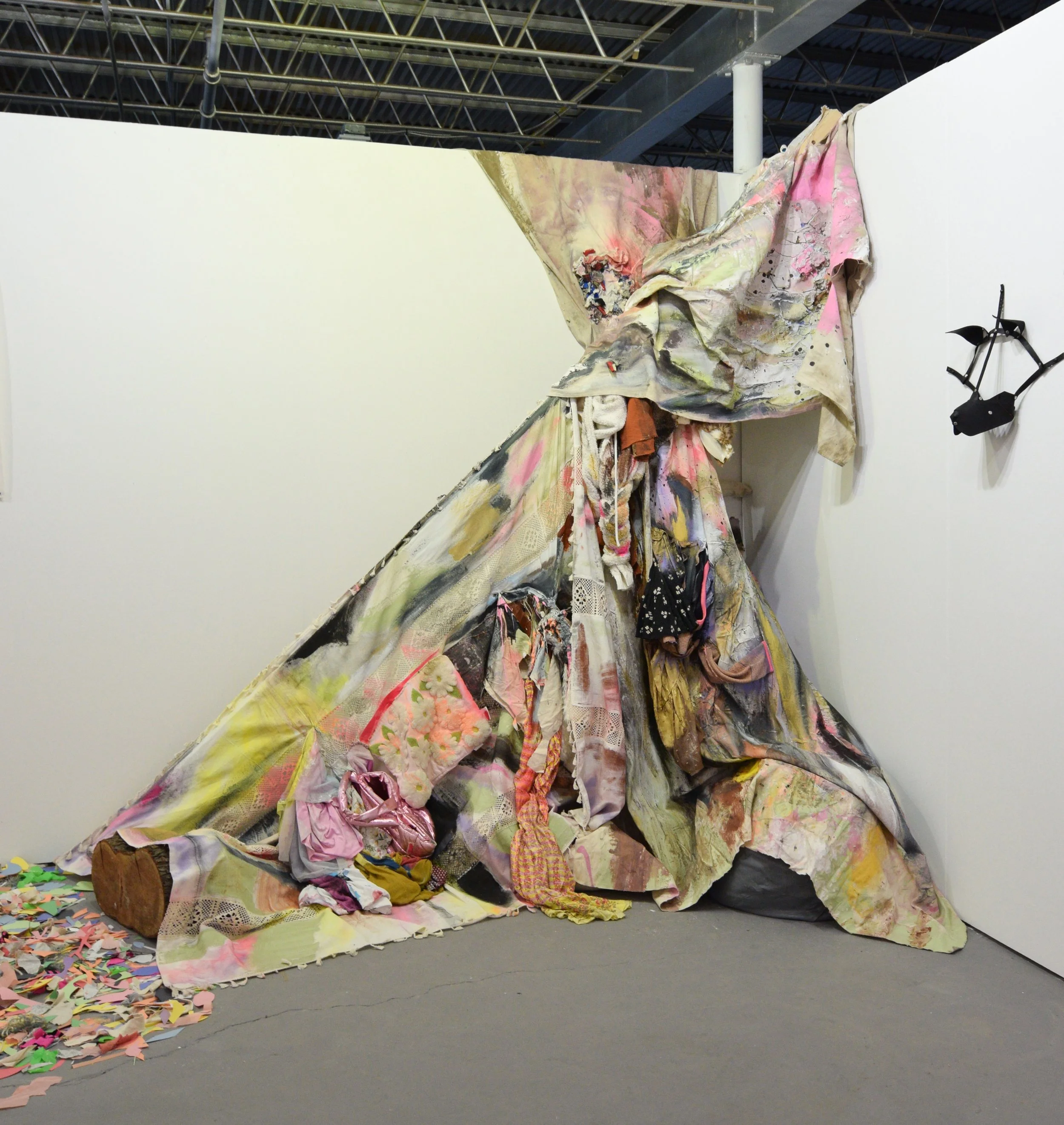 Installation view of Another Forest. Photo via Connor Stephenson.