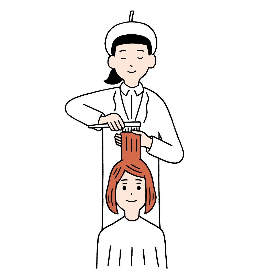 きれいになった原因はヘアカラーにありました 大阪ひとり Haircolour Headspa