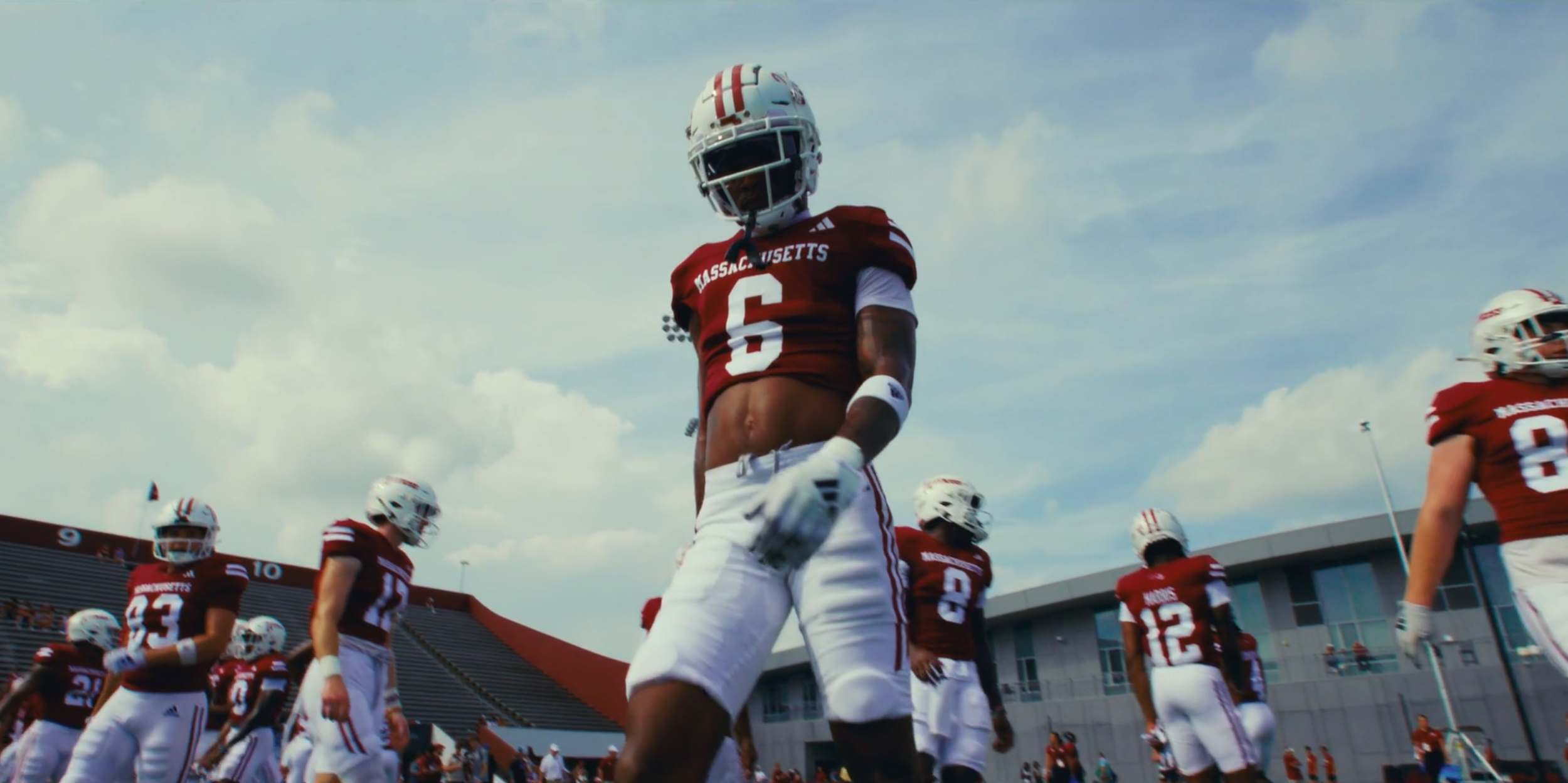 College Sports Cinematic Reel 2024 | Cinematographer & Editor