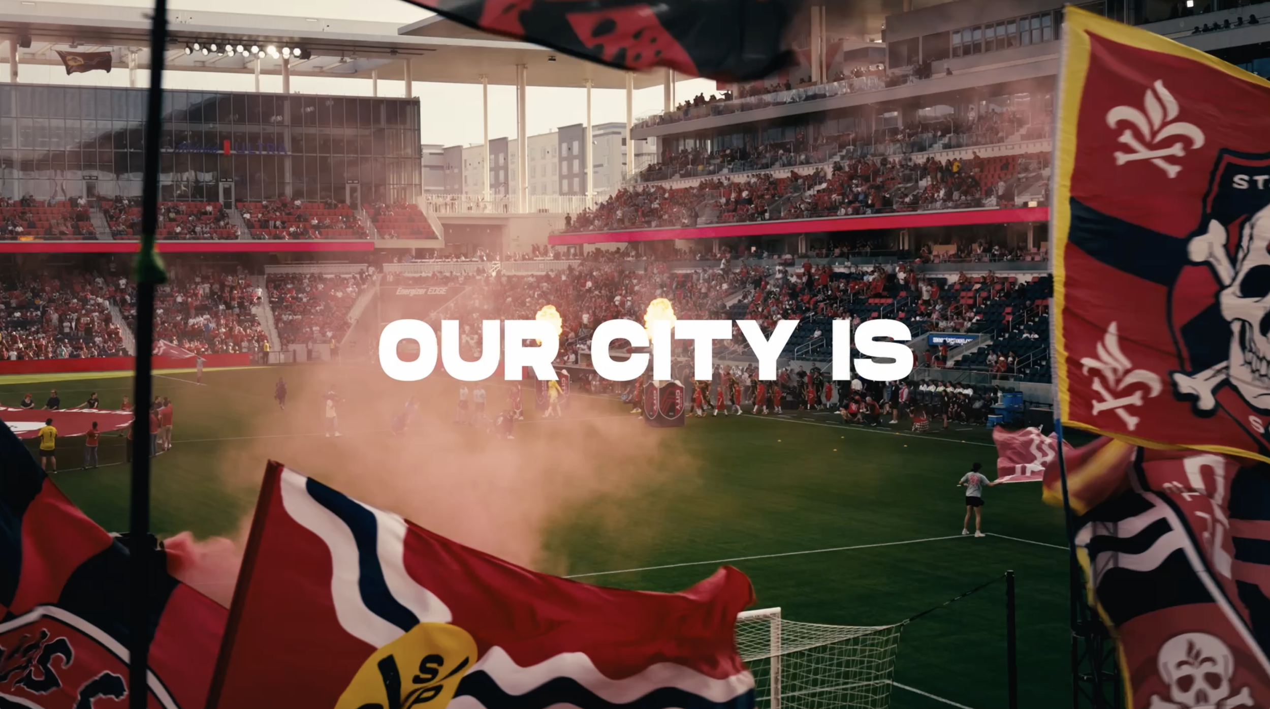 Matchday Experience TV Commercial | Editor