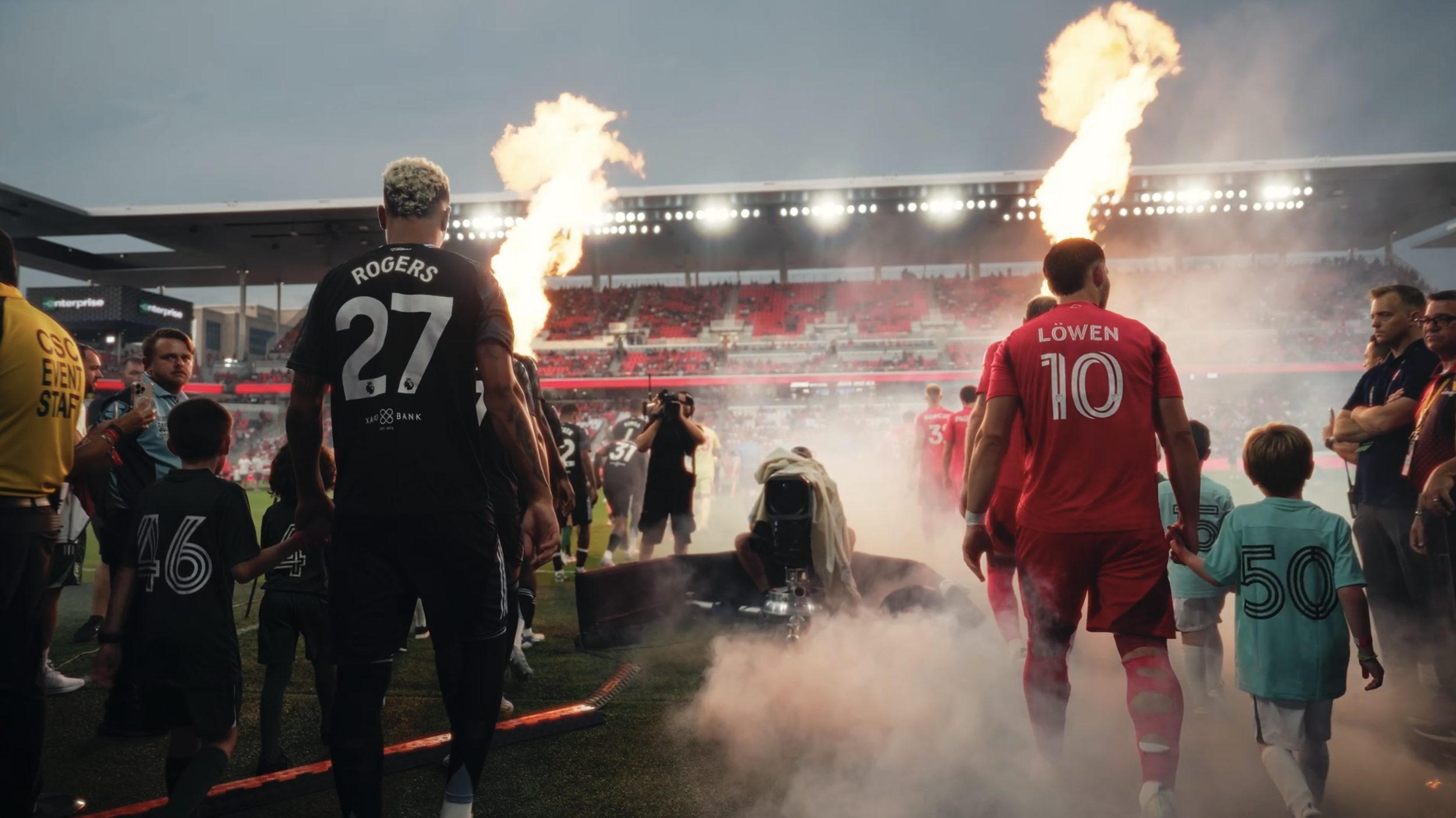 Aston Villa Game Recap | Editor & Camera Operator