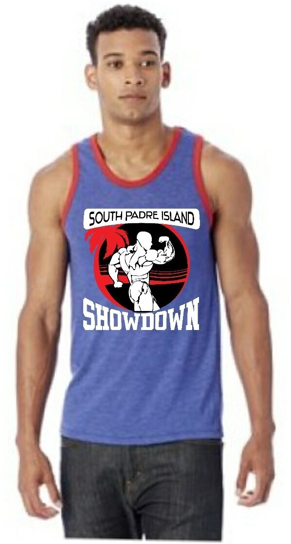 Alternative Mens Keeper Vintage Jersey Ringer Tank Top