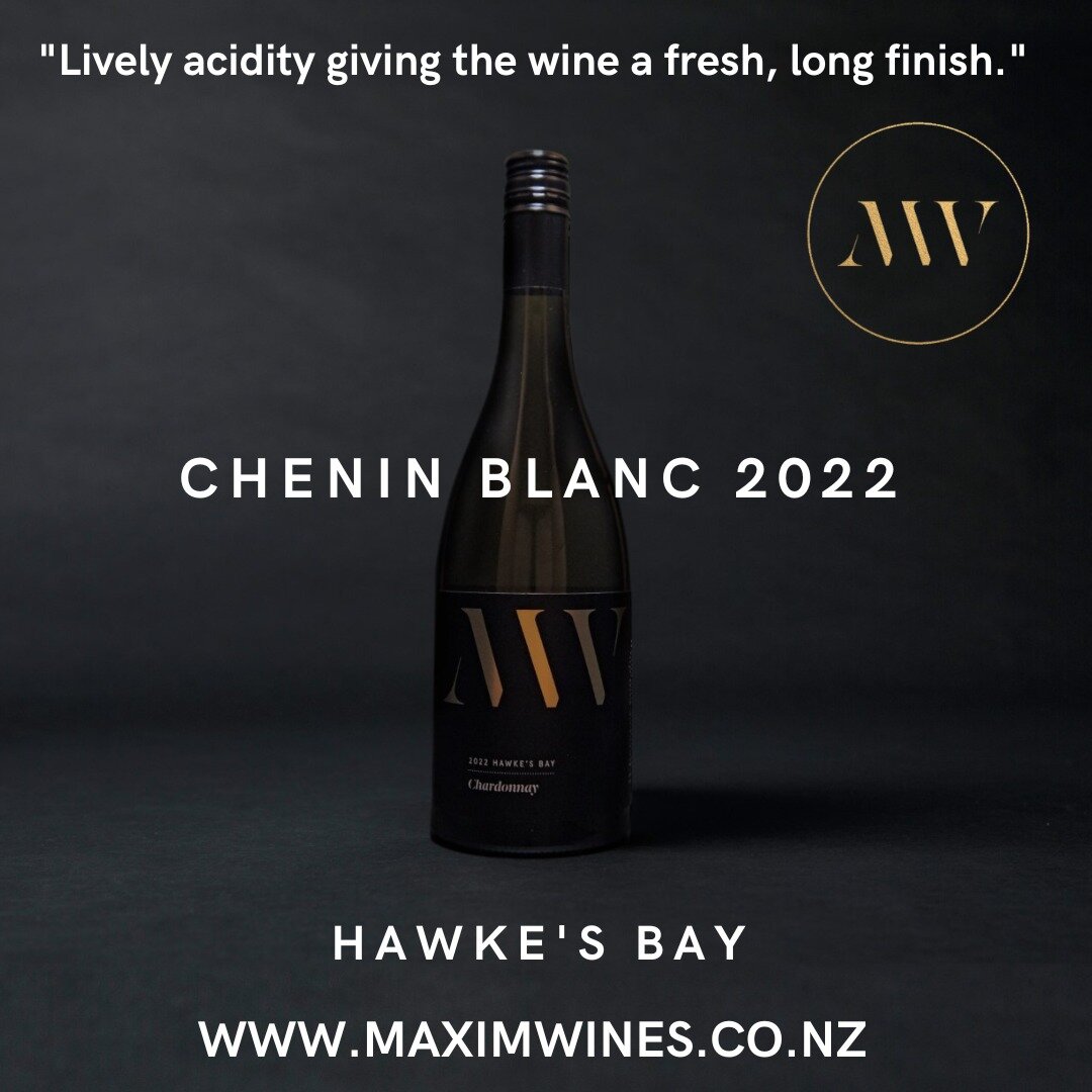 Maxim Chenin Blanc 2022
&quot;Pale gold and beautifully textured, this chenin blanc has concentrated yellow apple and subtle ripe citrus flavours, soft honey and spice notes and a lively acidity giving the wine a fresh, long finish. Perfect on its ow