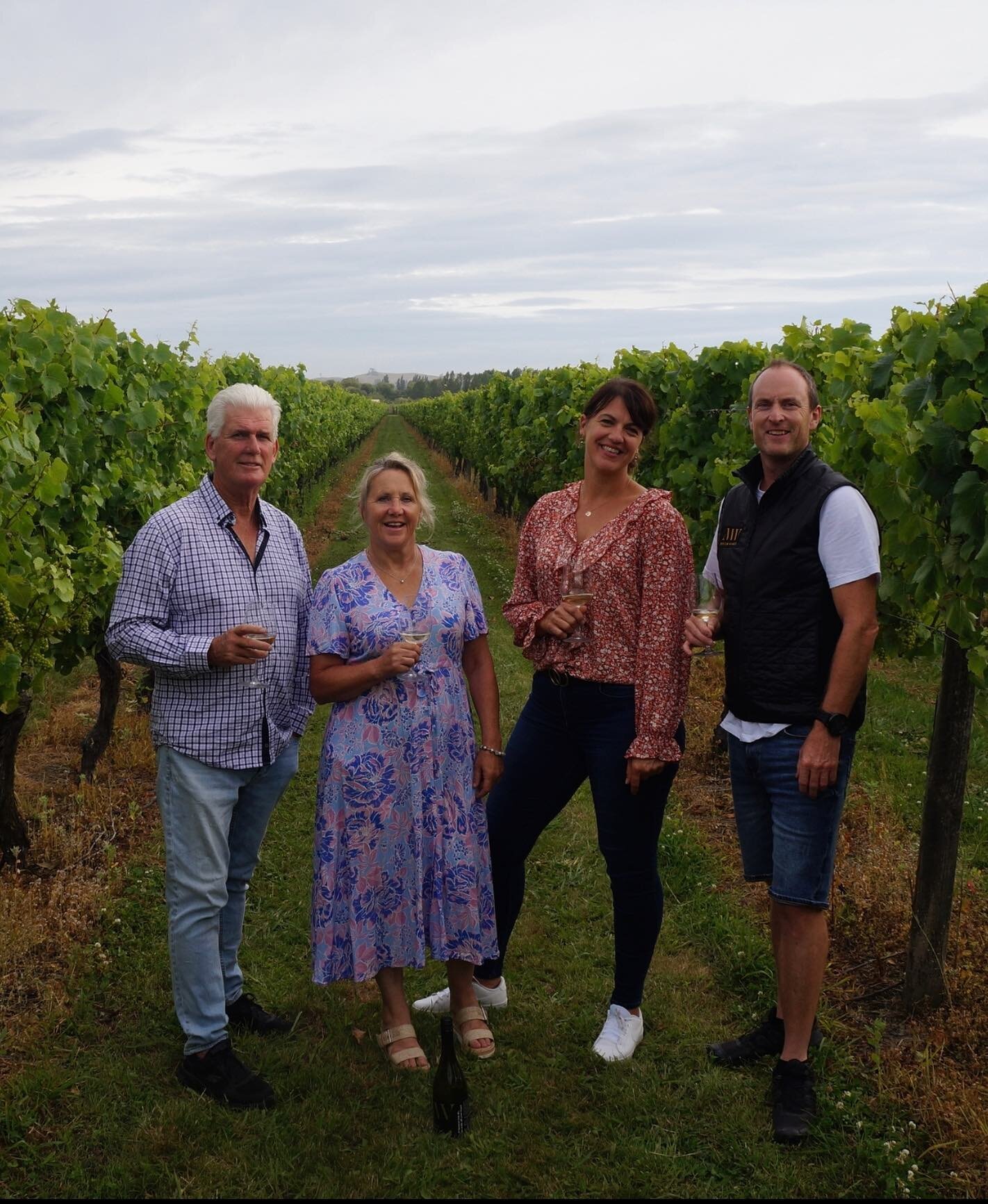 Let me introduce you to Trevor and Deanne, the new vineyard owners here at HQ Lawn Road. 
 
A change of pace from the hustle and bustle of Wellington, brought them to Hawke&rsquo;s Bay to relax and enjoy life in an idyllic setting on a vineyard. 
As 