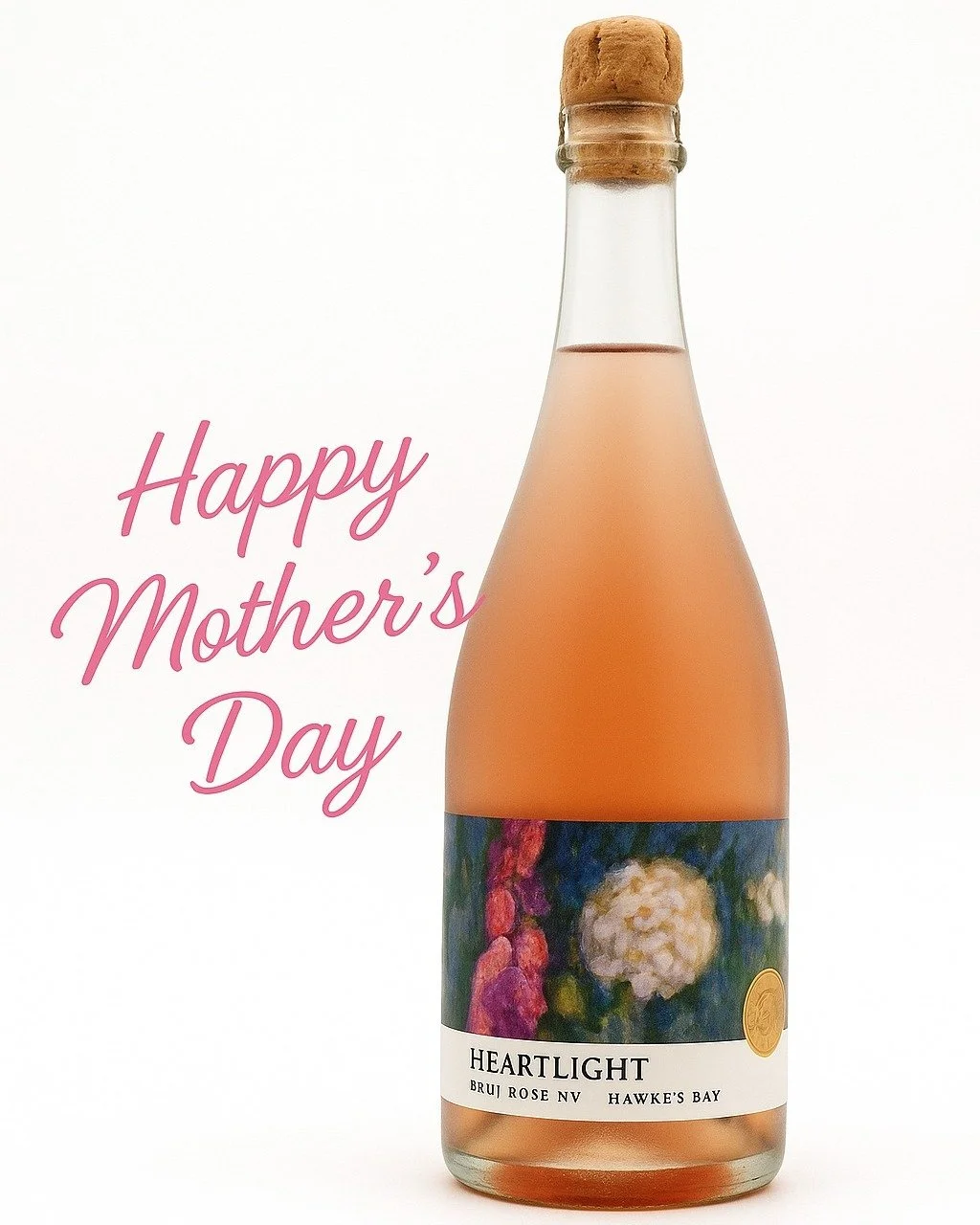 Maxim, Heartlight Brut Ros&eacute; NV 💖

Celebrate the amazing Mums in our lives with something just as vibrant and beautiful!

Made with 100% Pinot Noir grapes from Hawke&rsquo;s Bay, this elegant Sparkling Ros&eacute; is perfect for raising a glas
