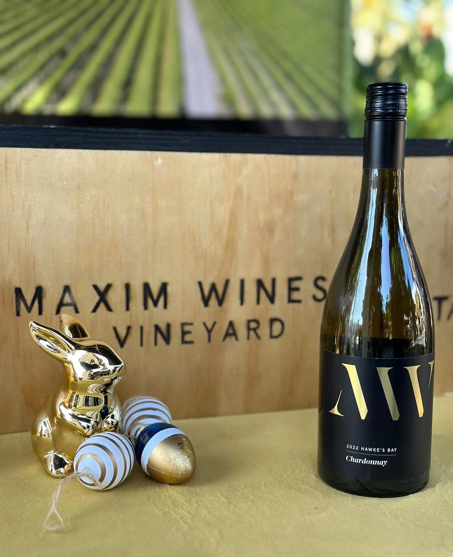 Happy Easter 🐣

Wishing everyone a very Happy Easter. 

Hop over 🐇  and see us @hawkesbayfarmersmarket every Sunday morning. 

#maximwines #markets #hawkesbayfarmersmarket #lovewine #wine #hawkesbaywine