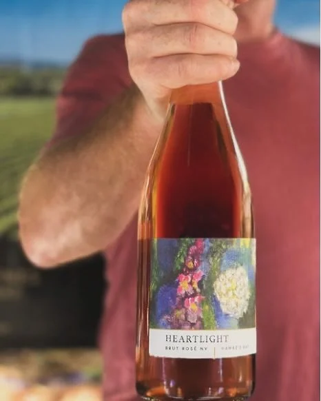 Yesss we did it&hellip;our first Sparkling Ros&eacute; 🍇🥂crafted with passion, precision and a whole lot of heart 💕💕

Heartlight Brut Ros&eacute; is finally ready, and we couldn&rsquo;t be prouder. Made from 100% Pinot Noir grapes, from our very 