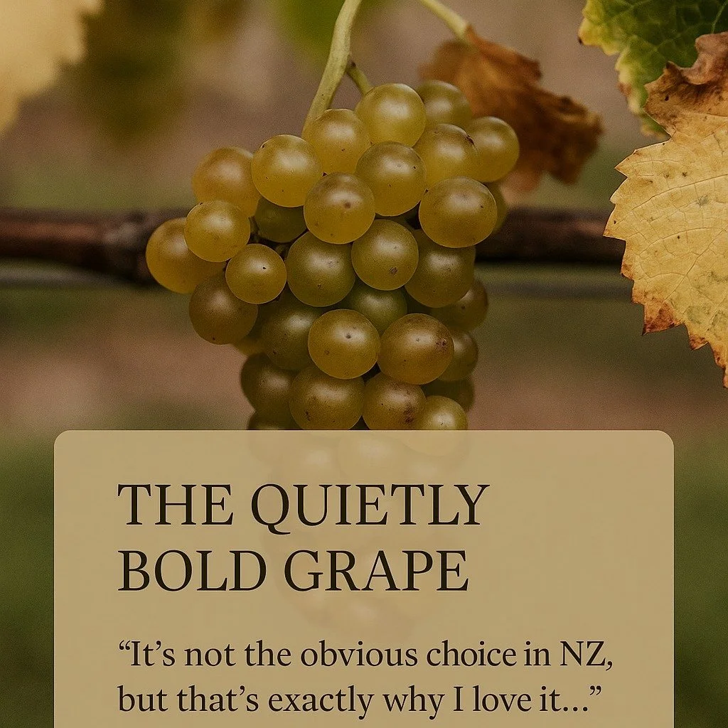 Chenin Blanc... 

It&rsquo;s not the obvious choice in New Zealand, but that&rsquo;s exactly why I love it&hellip;

Our Philosophy

 - The more time I spend in the vines, the less I have to do in the winery. 

 - In the Winery this Chenin Blanc is ha