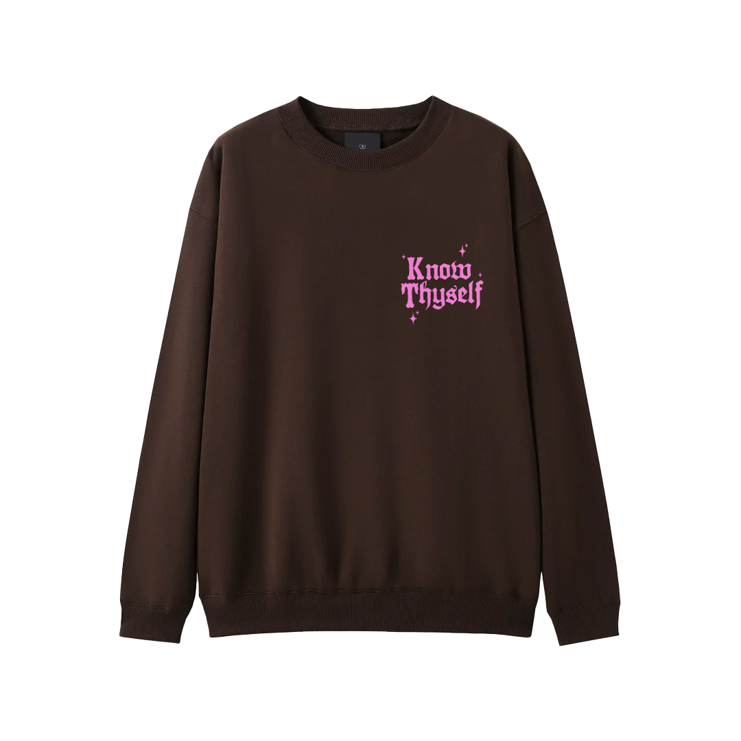 2026 Show Sweater in Morganite