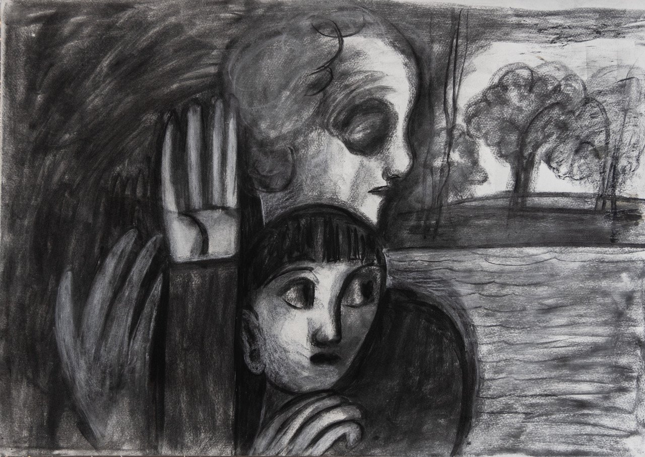 Frightened Boy