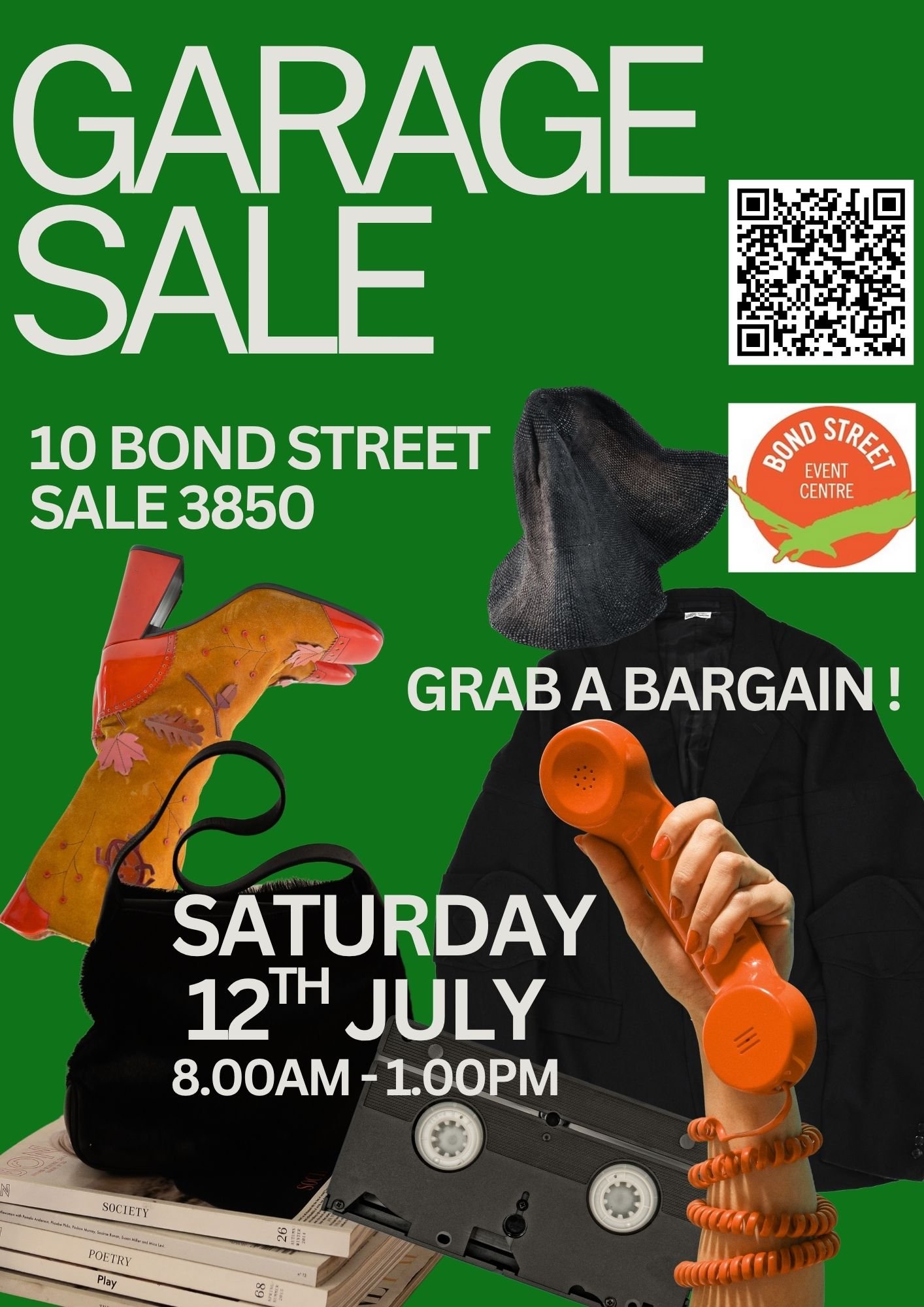GARAGE SALE @ BOND STREET